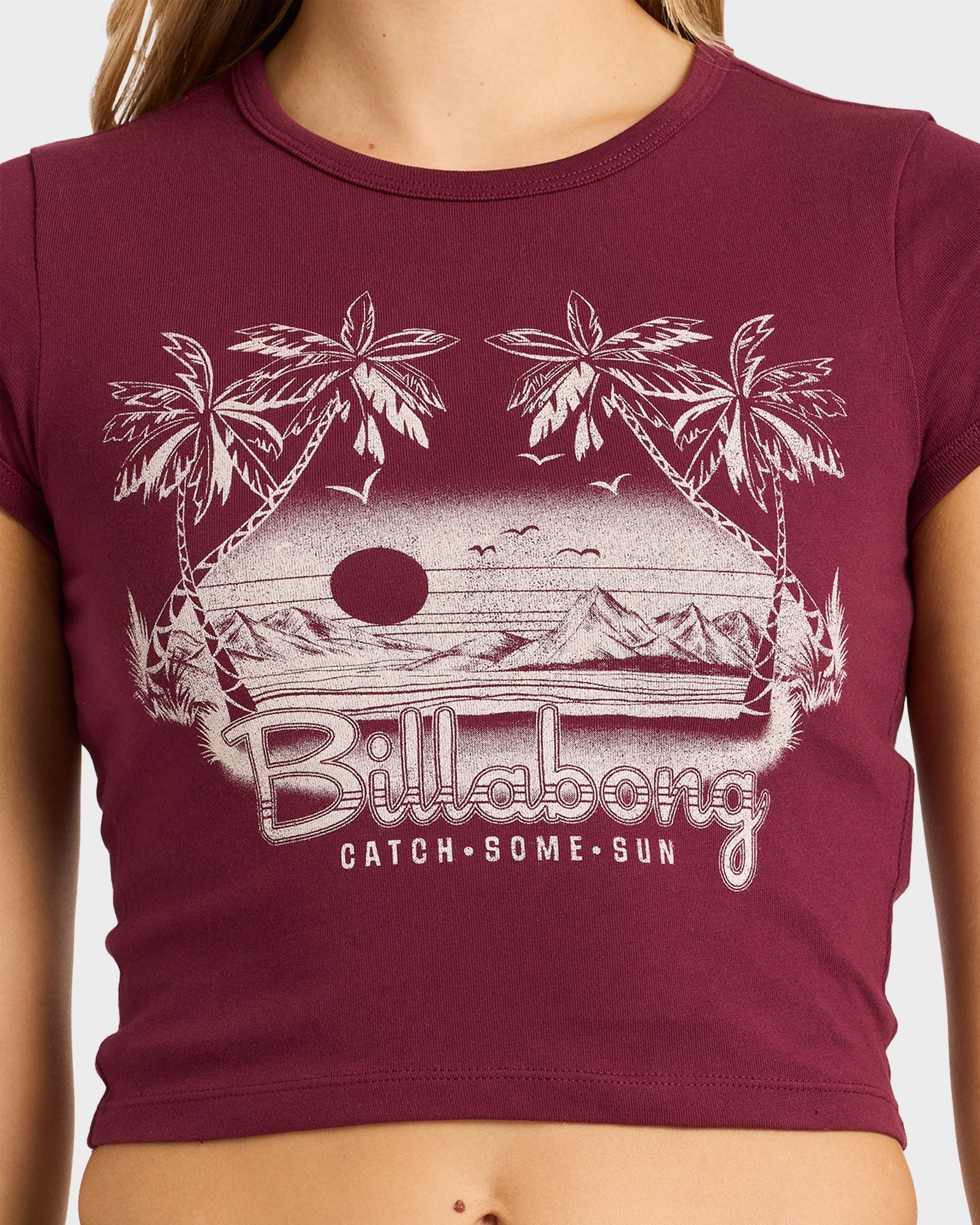 Womens Catch Some Sun T-Shirt - Image 4