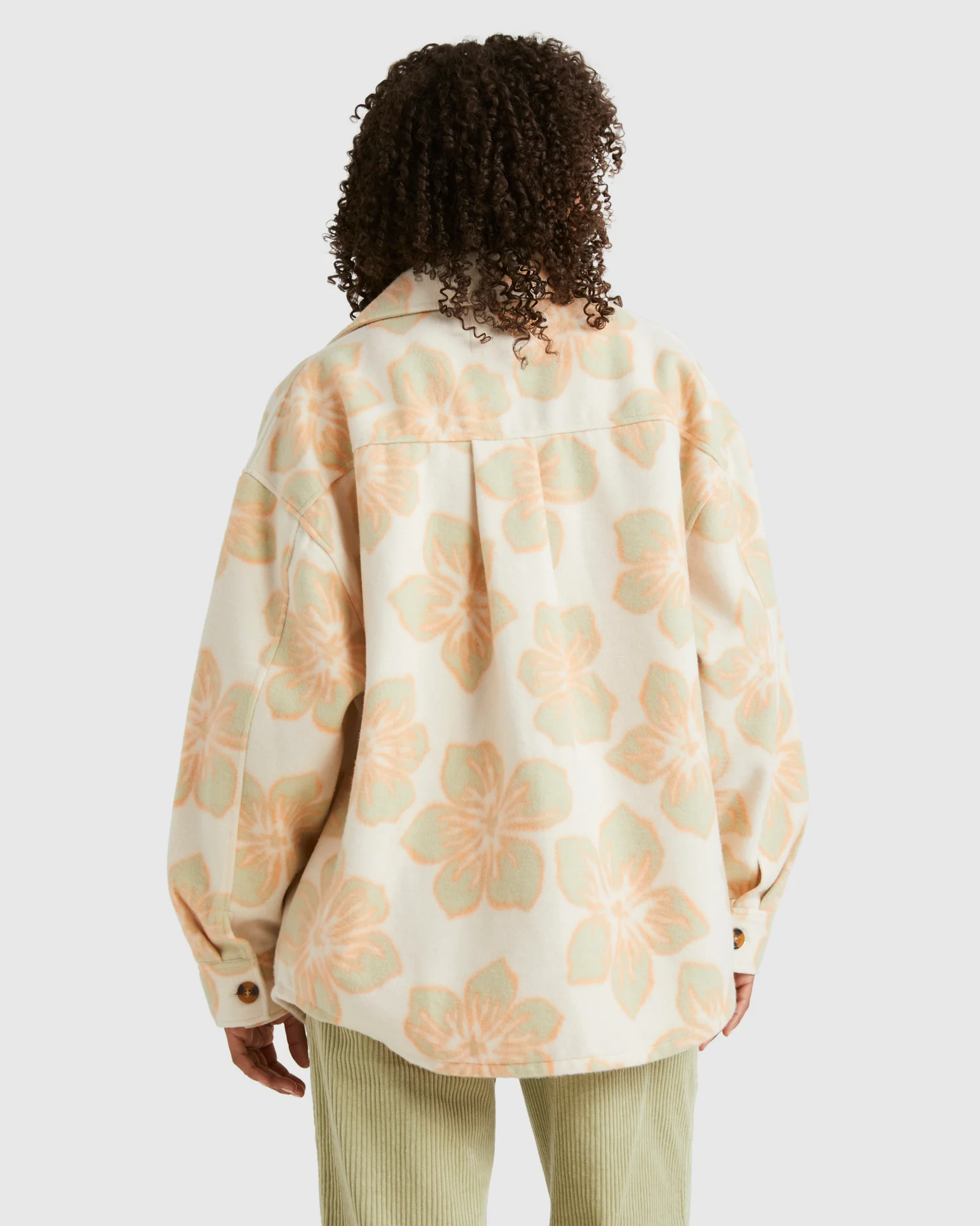Womens Catch The Sun Shacket - Image 3