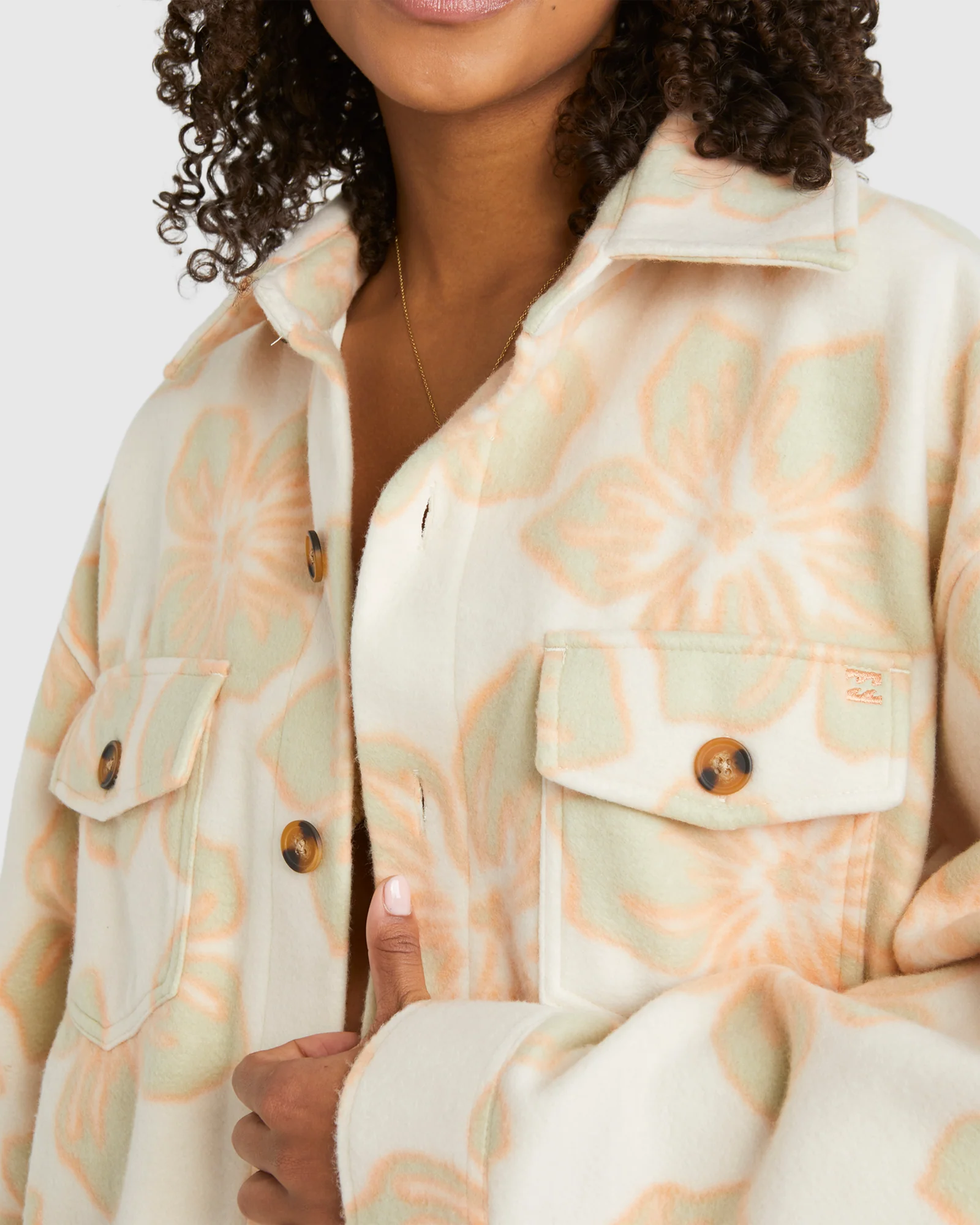 Womens Catch The Sun Shacket - Image 4