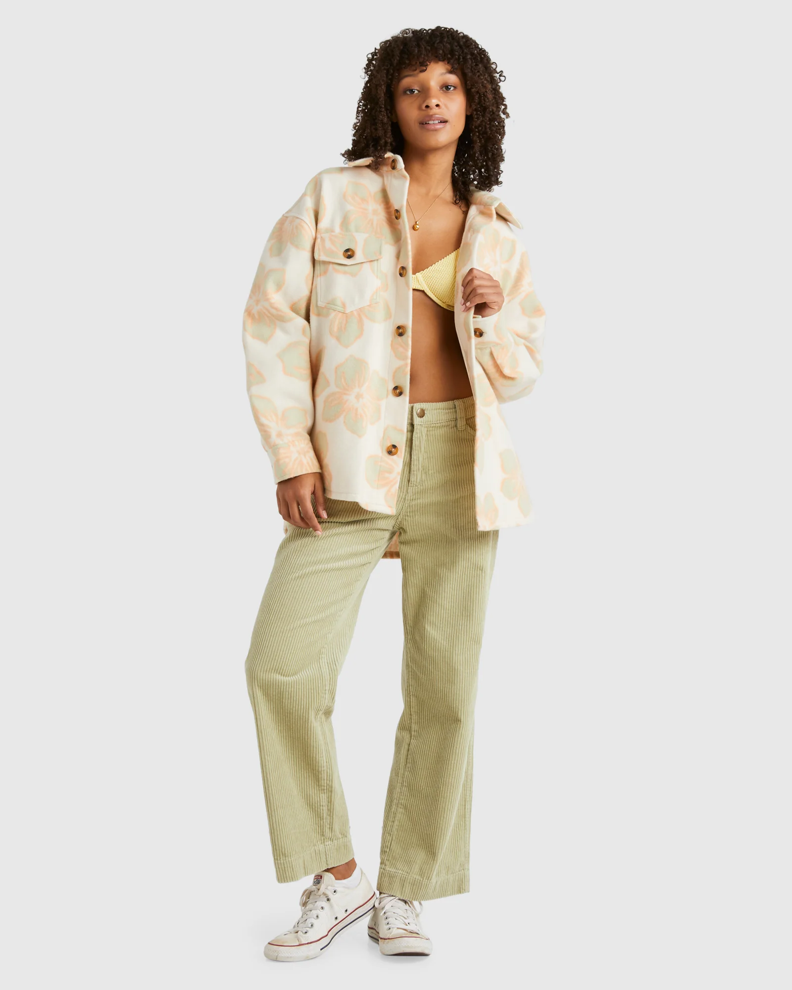 Womens Catch The Sun Shacket - Image 5
