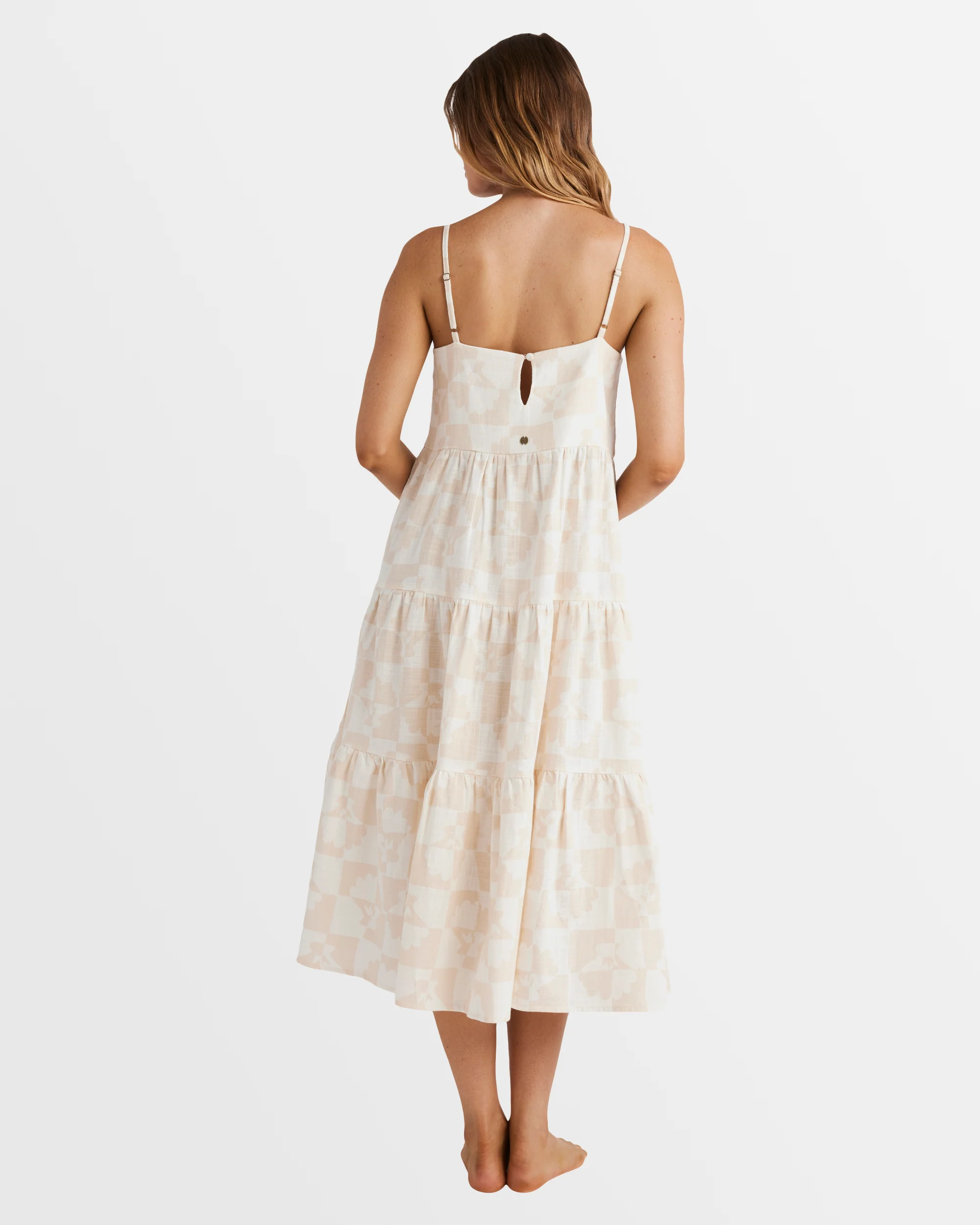 Womens Catch Up Lost Love Midi Dress - Image 3