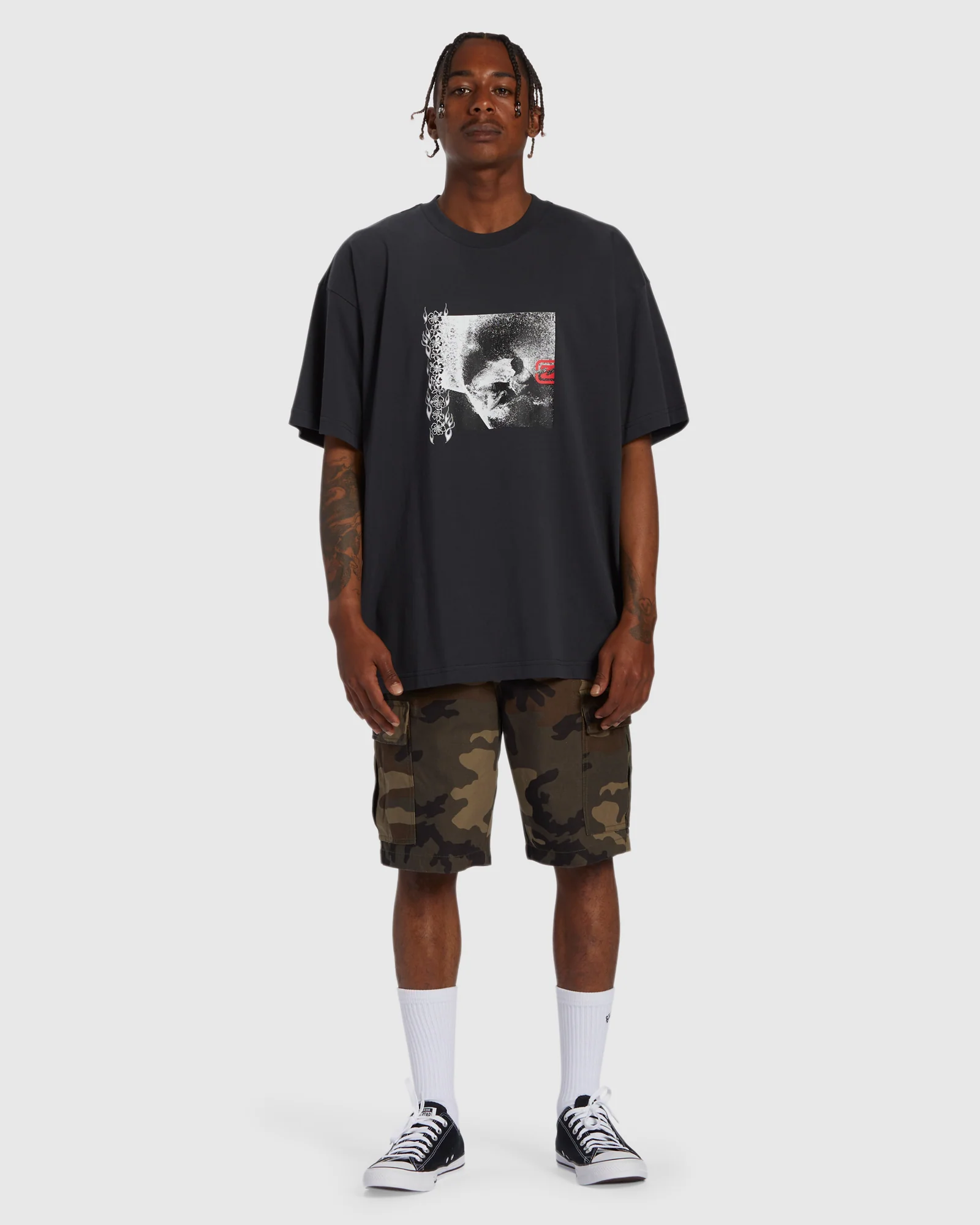 Mens Centerfold OG T-Shirt - Image 5