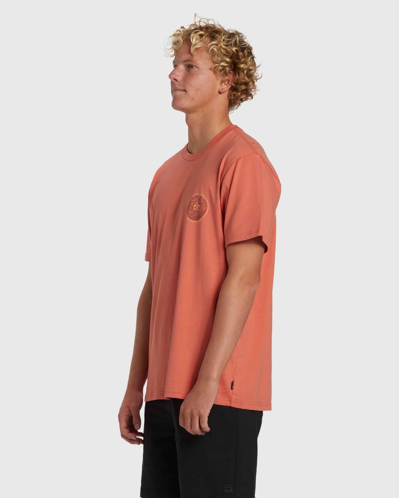 Mens Coral Gardeners Brain T-Shirt - Image 2