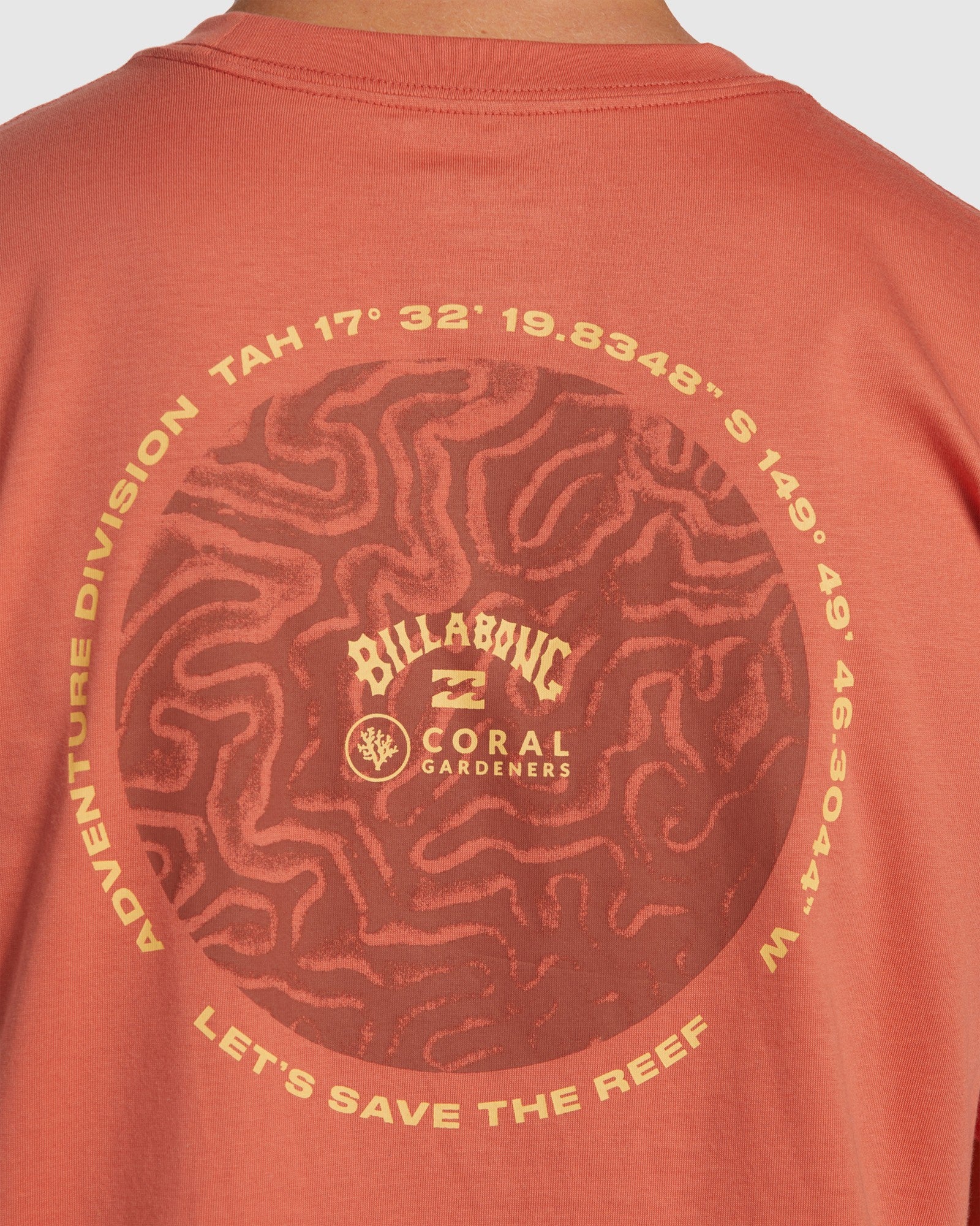 Mens Coral Gardeners Brain T-Shirt - Image 4