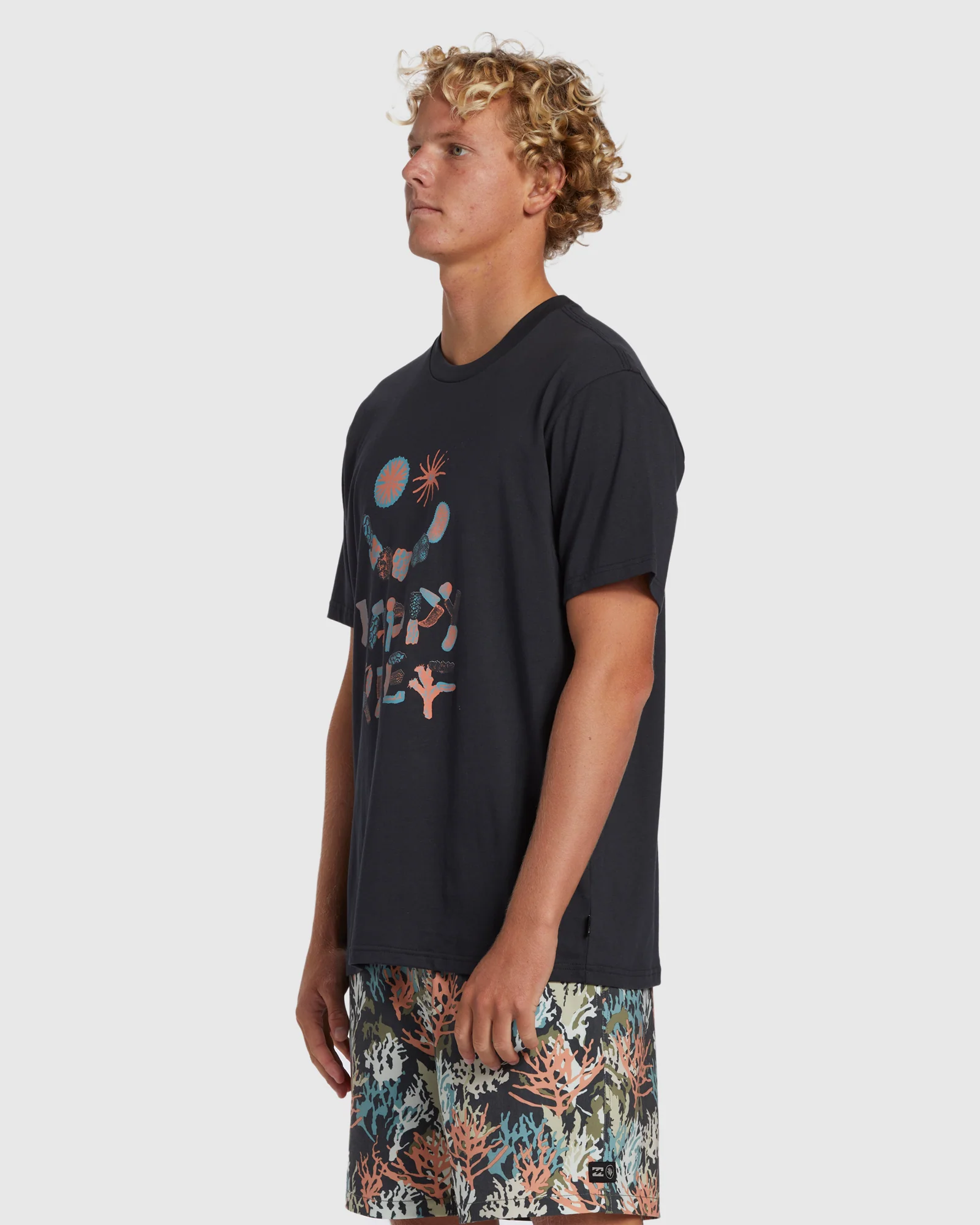 Mens Coral Gardeners Happy Reef T-Shirt - Image 2