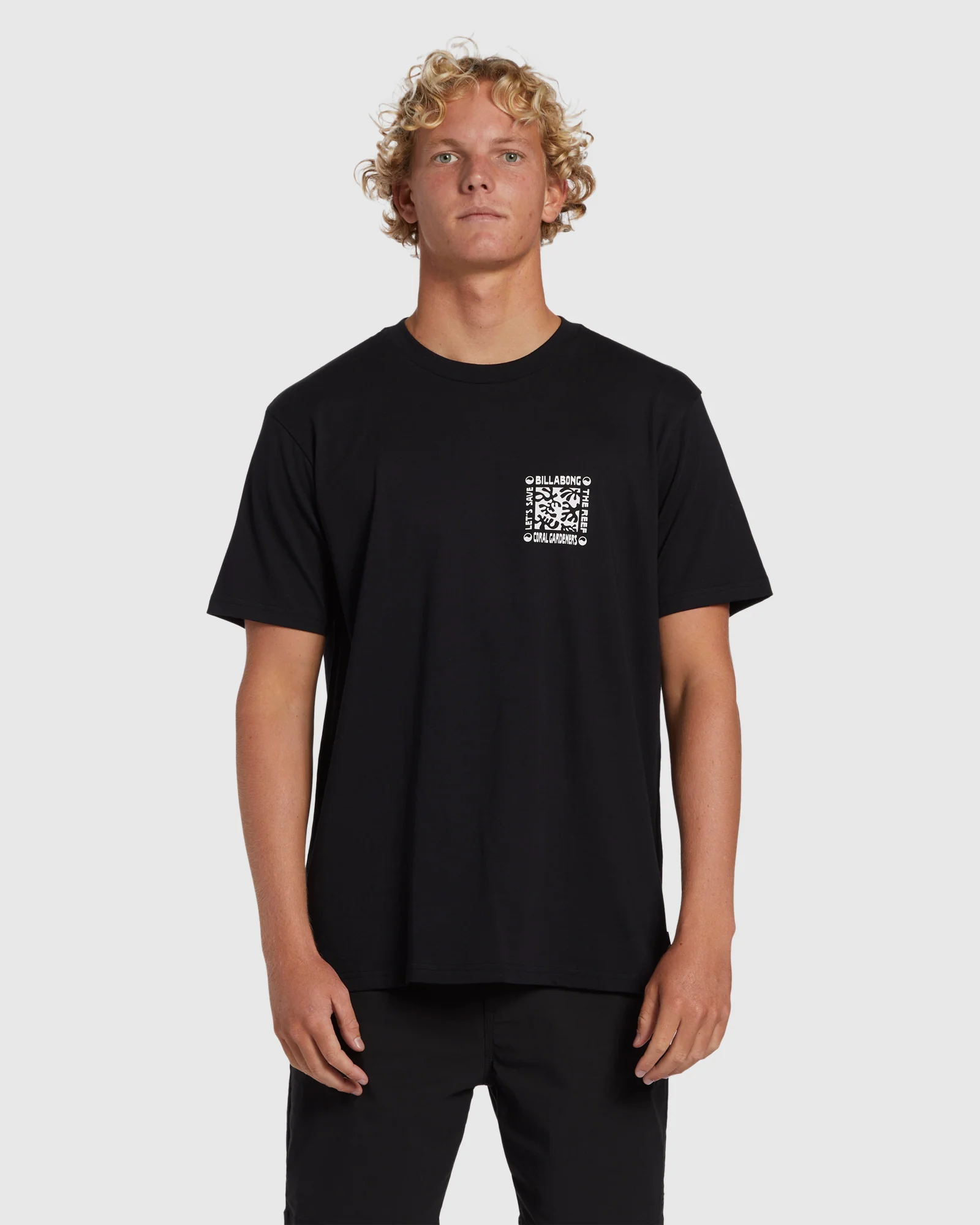 Mens Coral Gardeners Horizon T-Shirt