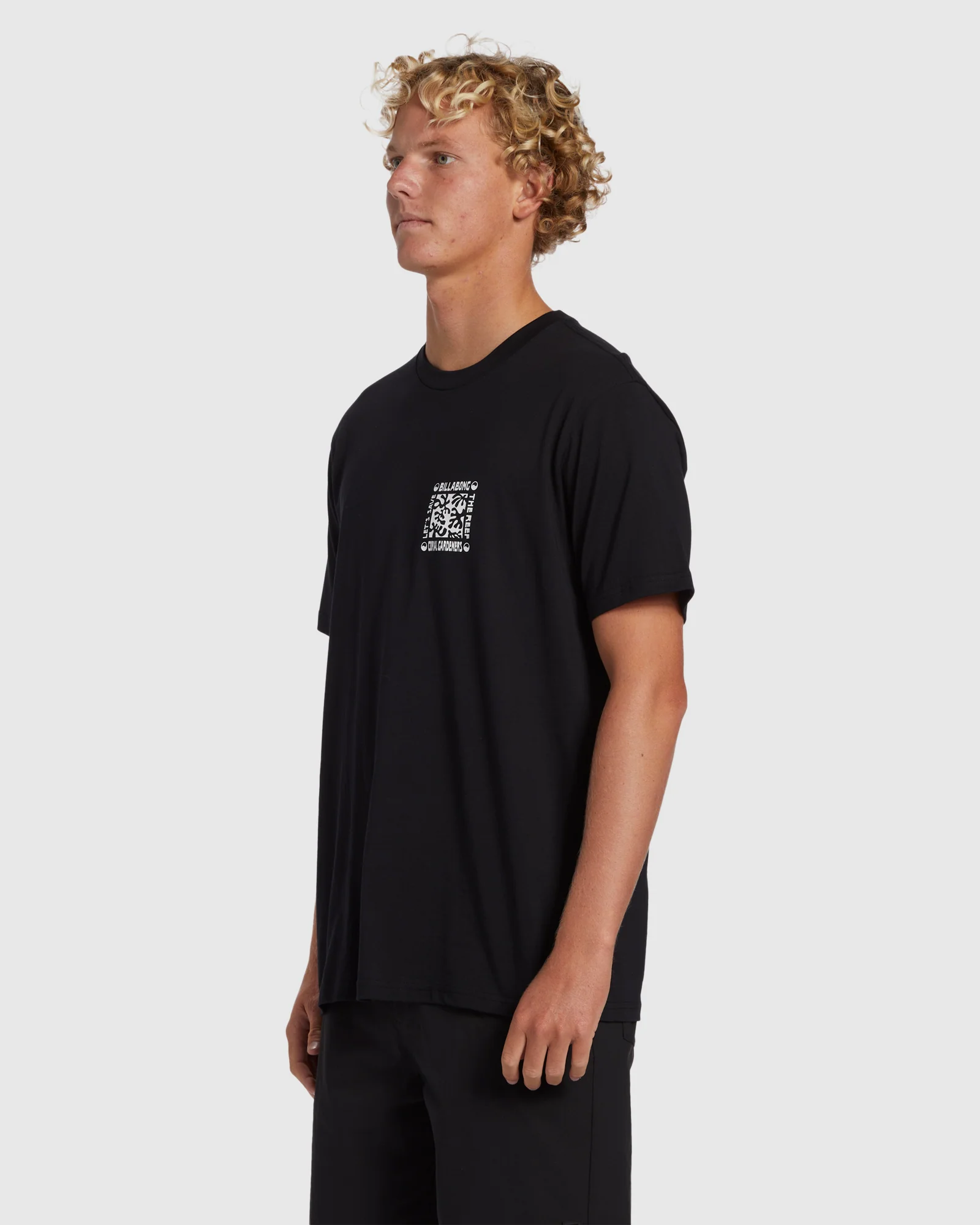 Mens Coral Gardeners Horizon T-Shirt - Image 2