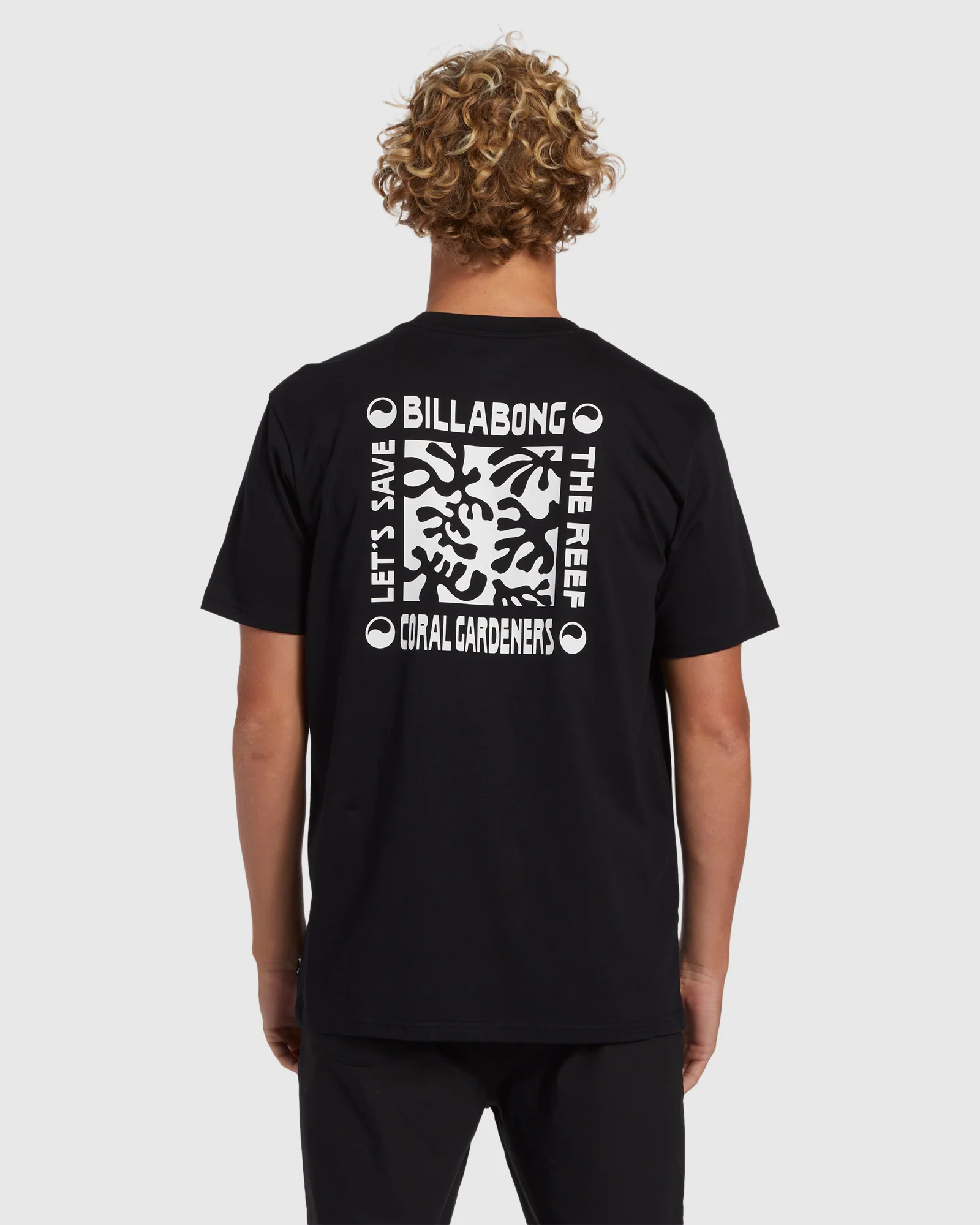 Mens Coral Gardeners Horizon T-Shirt - Image 3