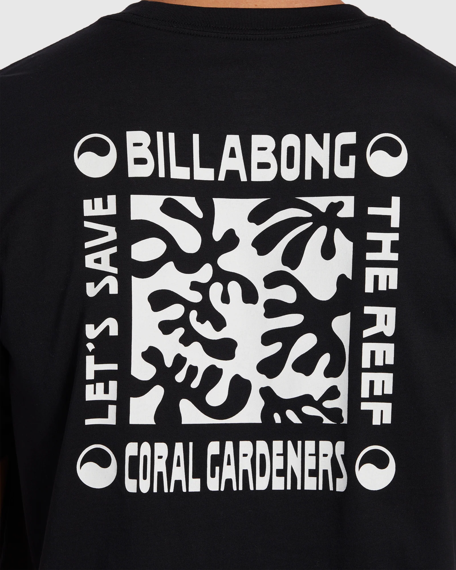 Mens Coral Gardeners Horizon T-Shirt - Image 4