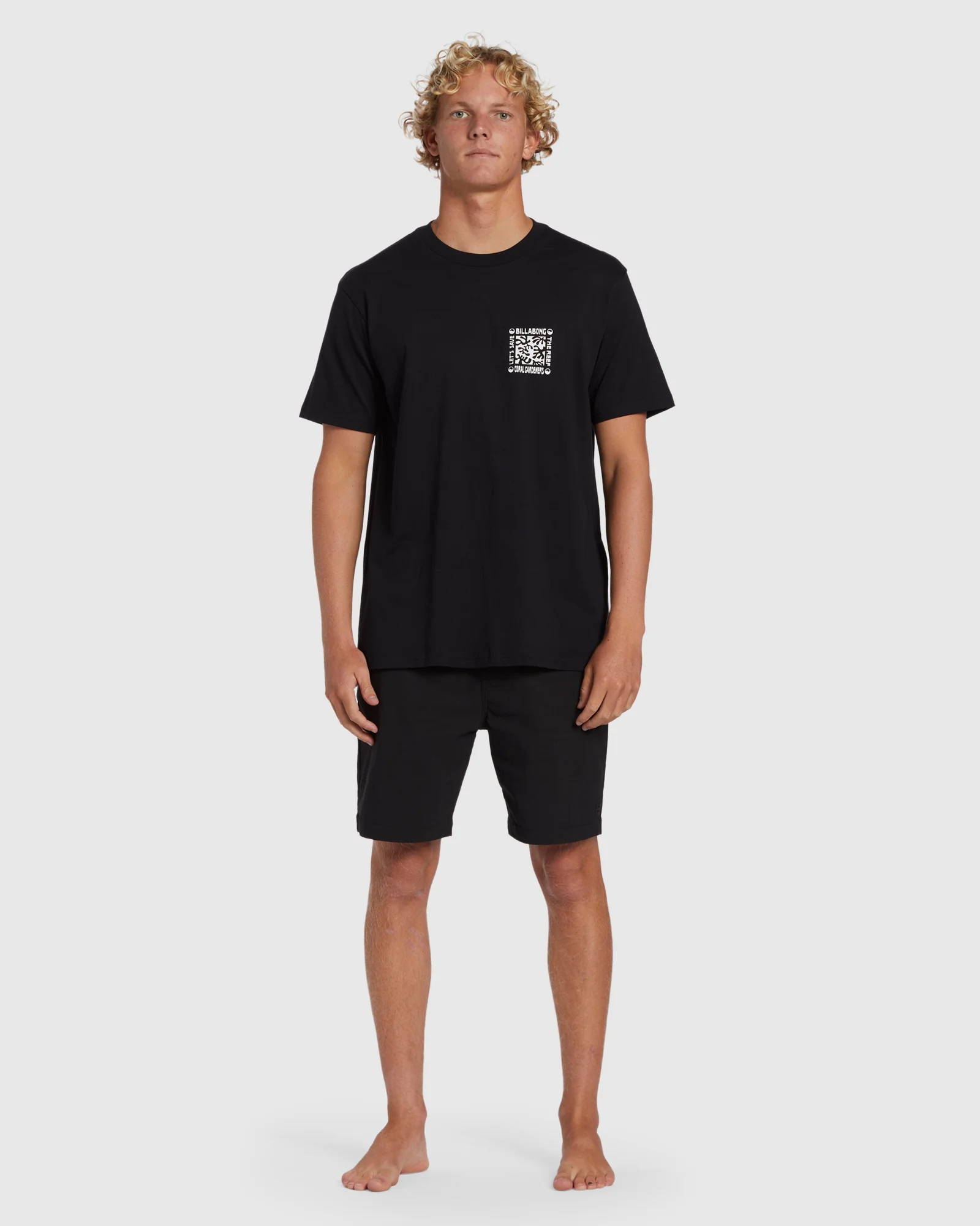 Mens Coral Gardeners Horizon T-Shirt - Image 5