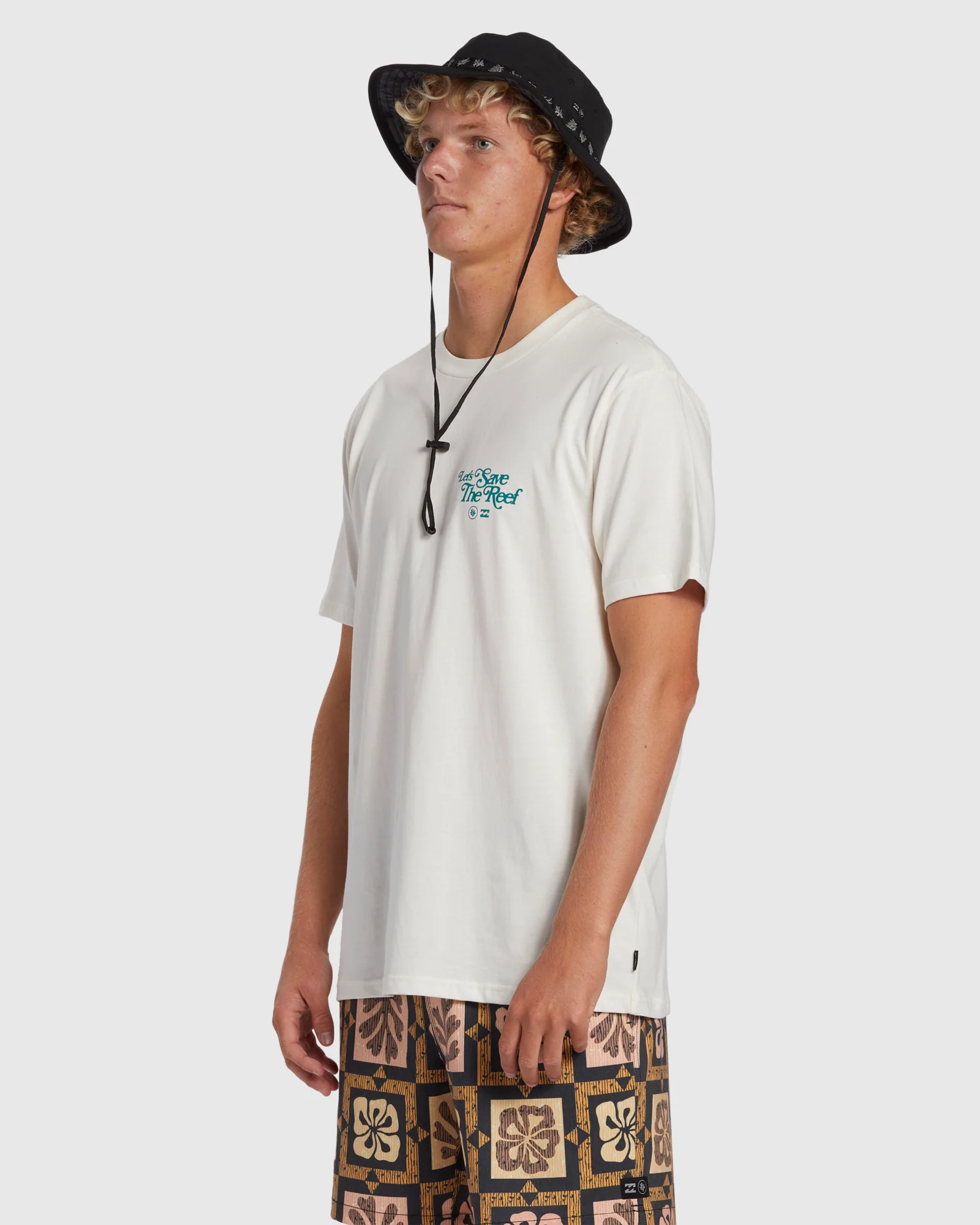Mens Coral Gardeners Lets Save The Reef T-Shirt - Image 2