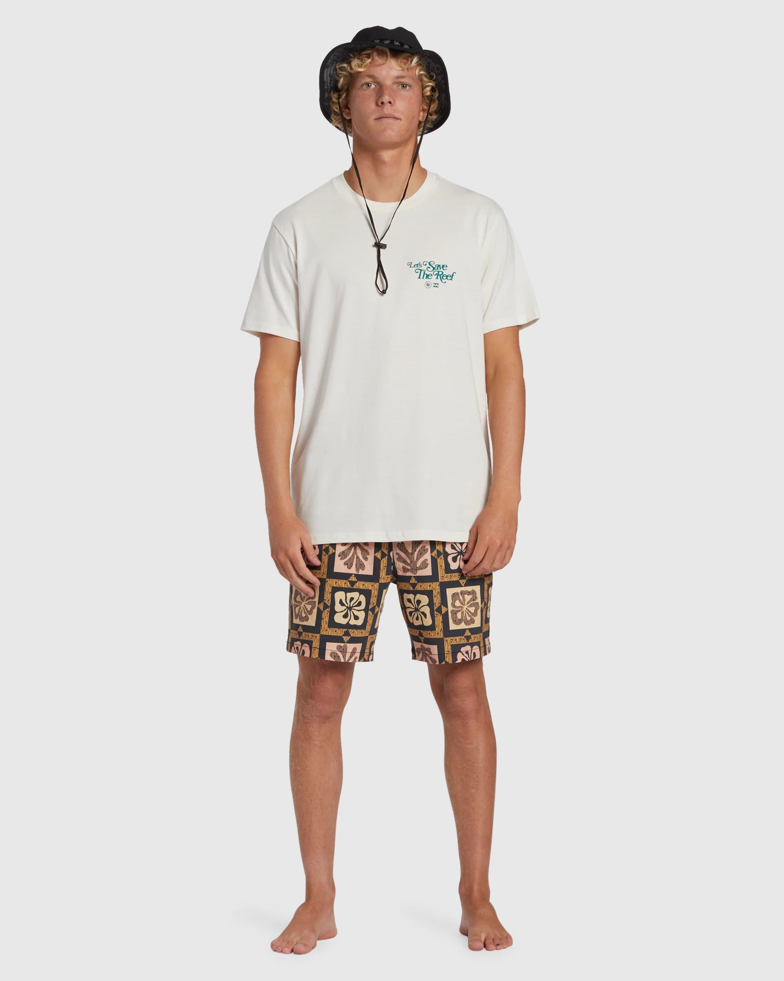 Mens Coral Gardeners Lets Save The Reef T-Shirt - Image 5