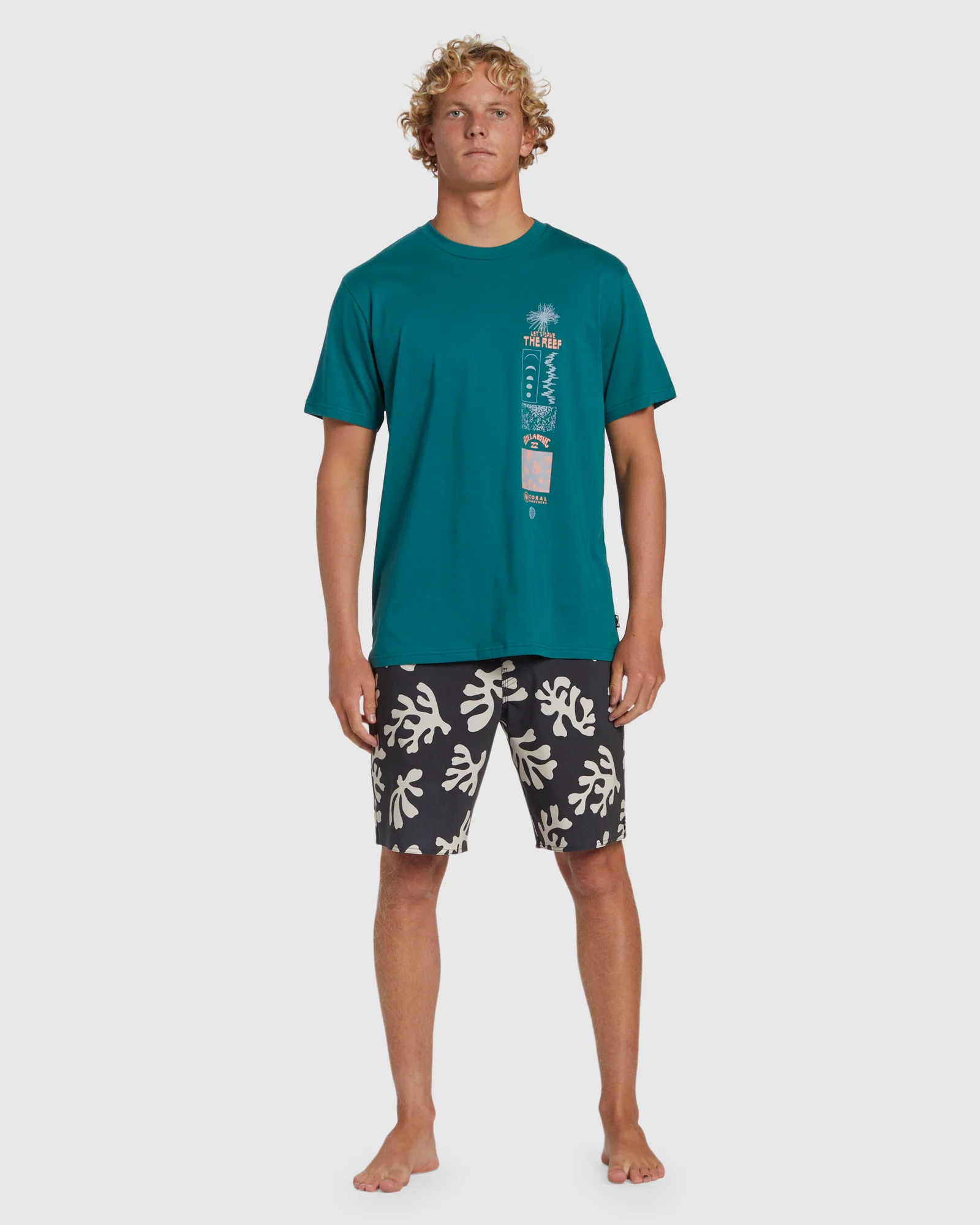 Mens Coral Gardeners Reef Nursery T-Shirt - Image 5