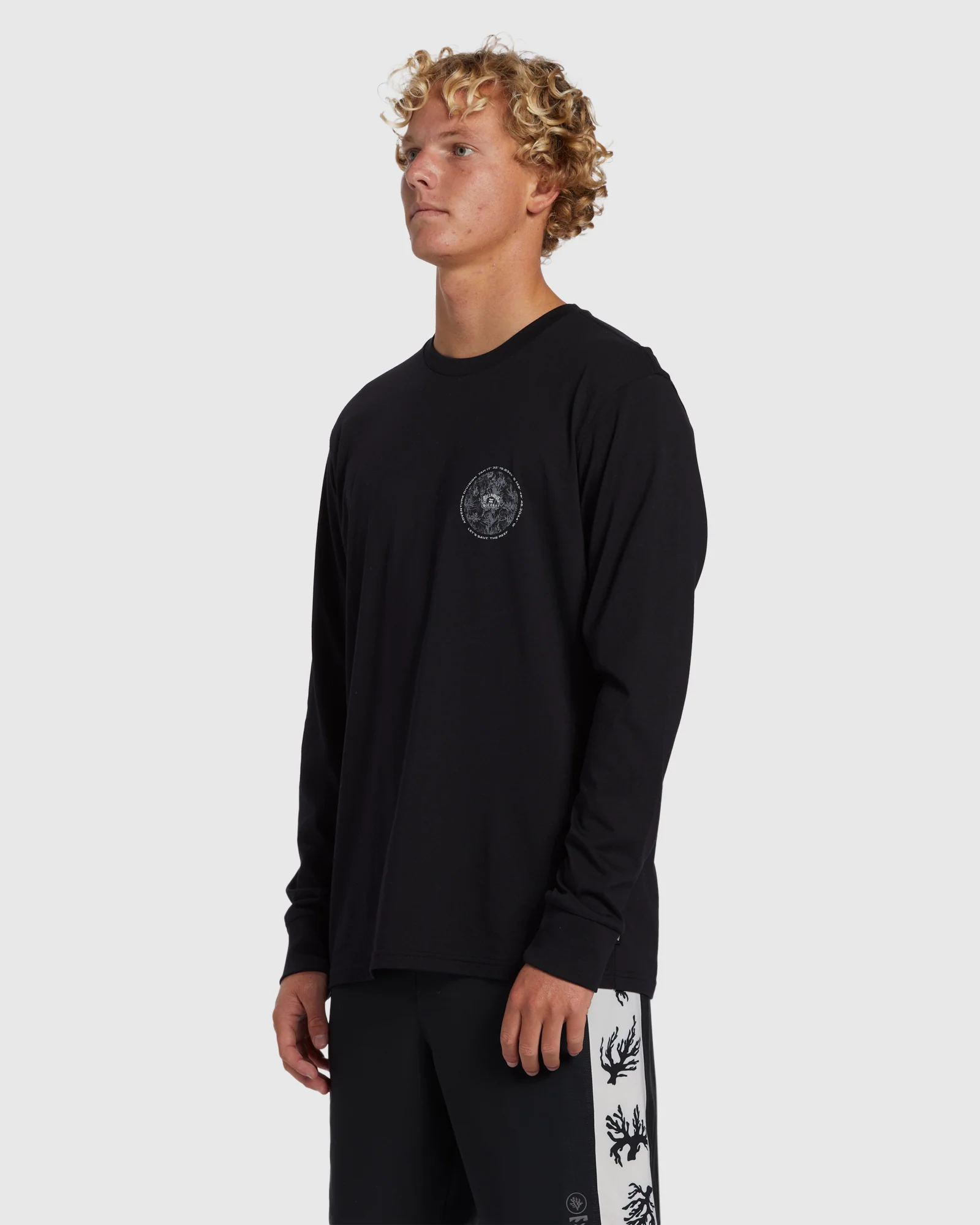 Mens Coral Gardeners Restore Long Sleeve T-Shirt - Image 2