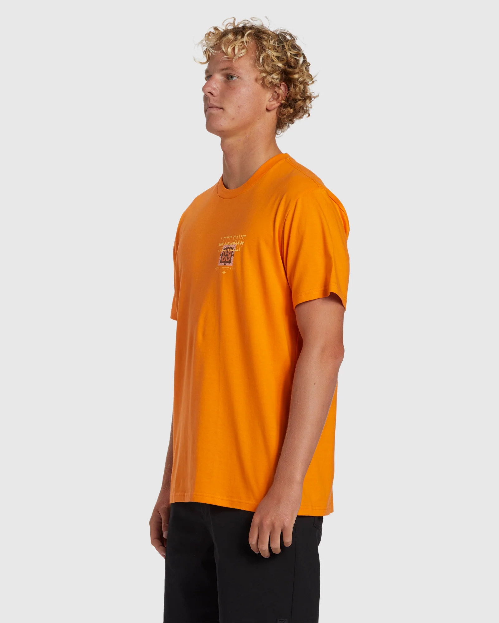 Mens Coral Gardeners Tiki Reef T-Shirt - Image 2