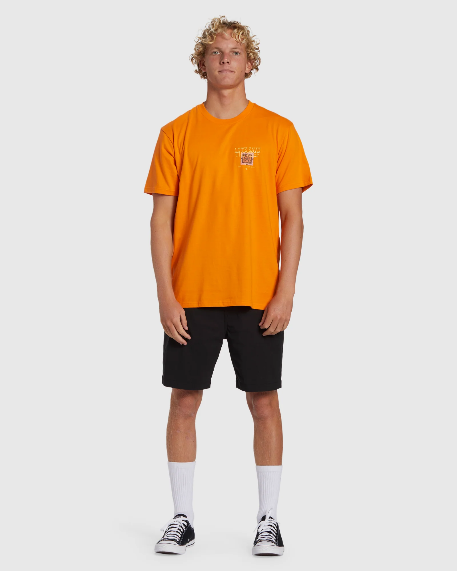 Mens Coral Gardeners Tiki Reef T-Shirt - Image 5
