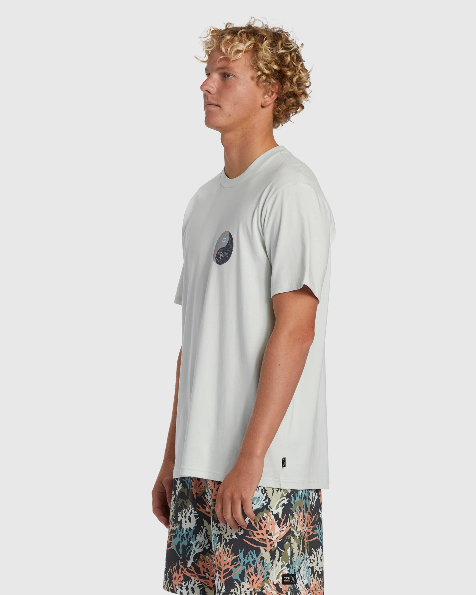 Mens Coral Gardeners Yin Yang T-Shirt - Image 2