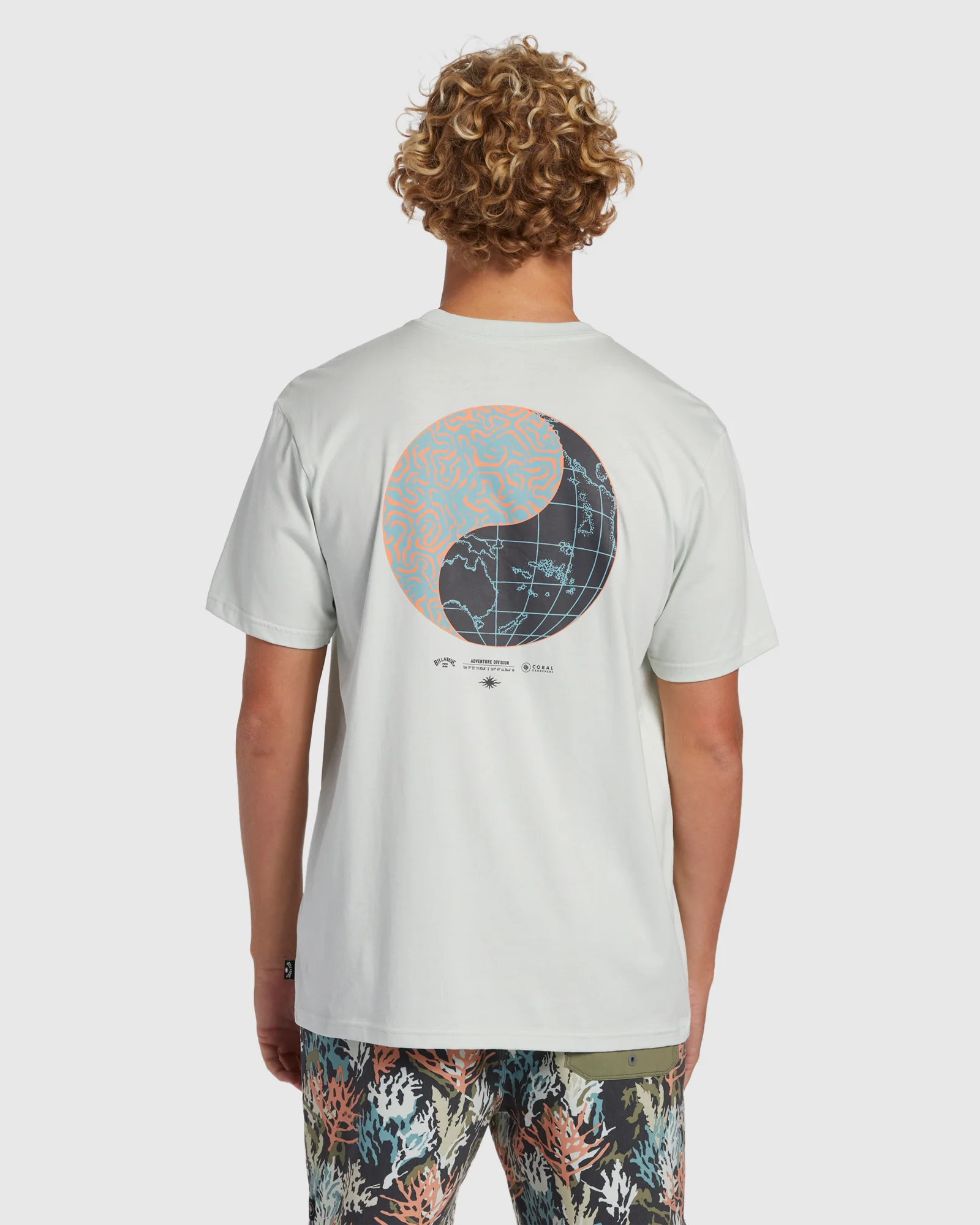 Mens Coral Gardeners Yin Yang T-Shirt - Image 3