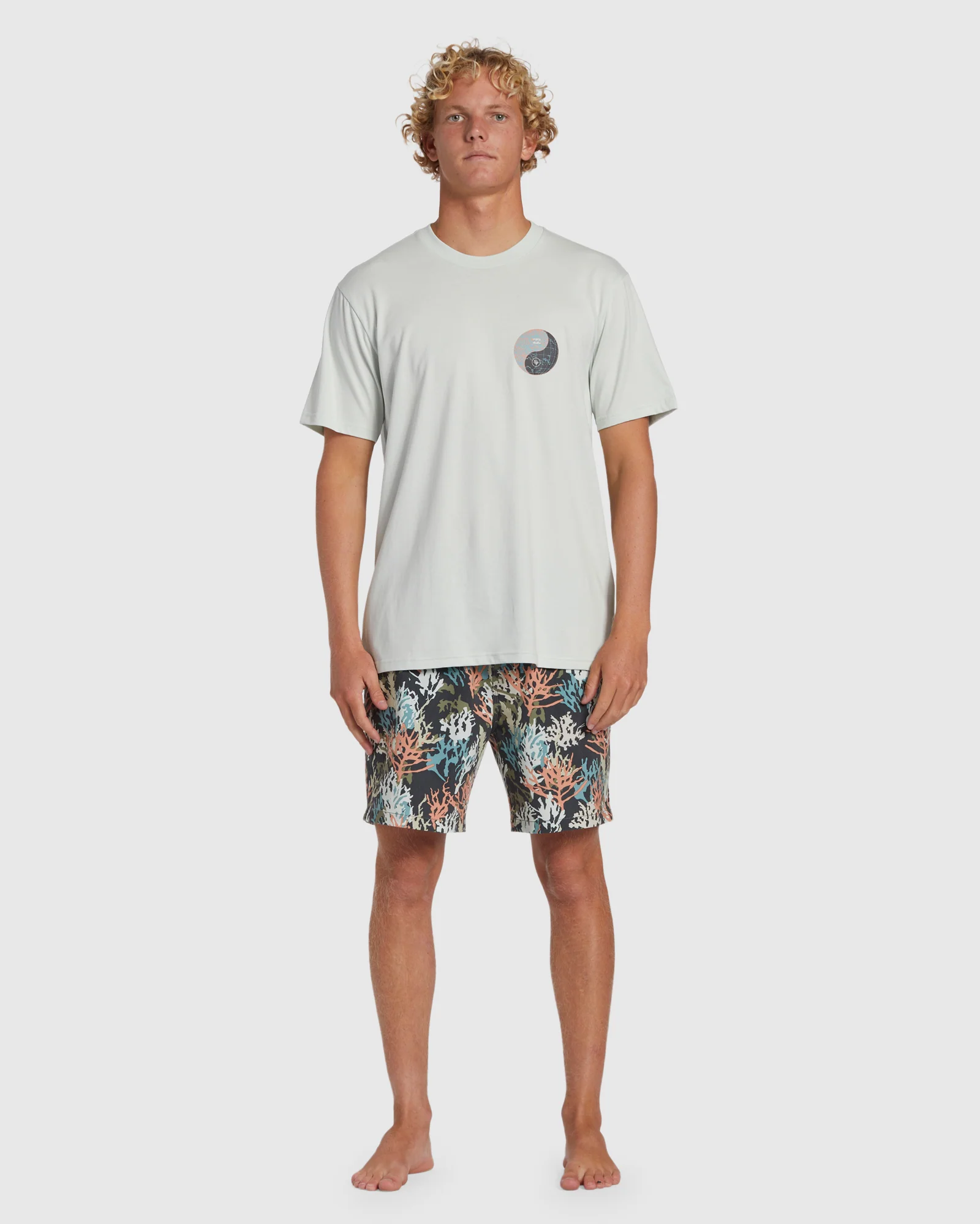 Mens Coral Gardeners Yin Yang T-Shirt - Image 5