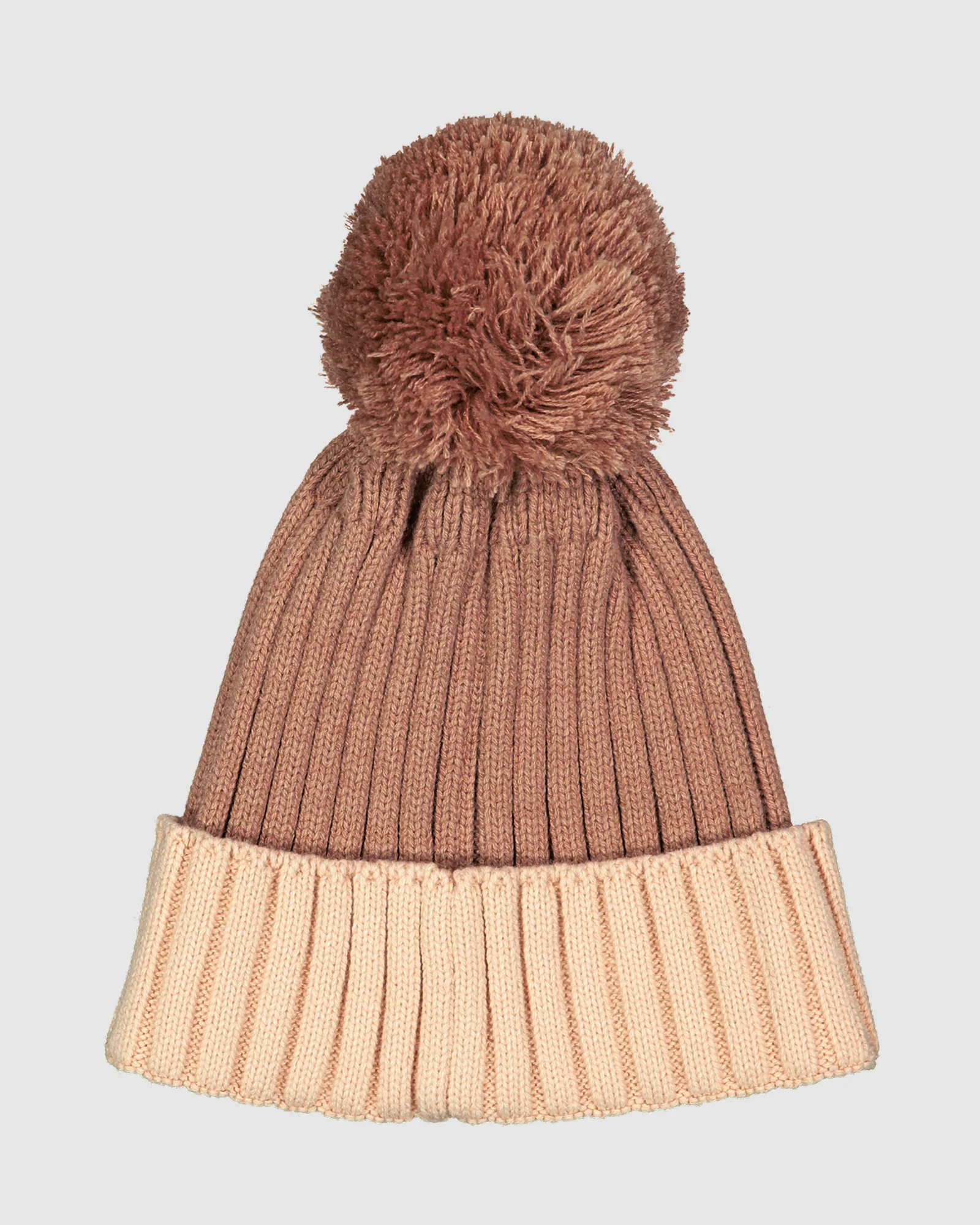 Womens Chalet Pom Beanie - Image 2