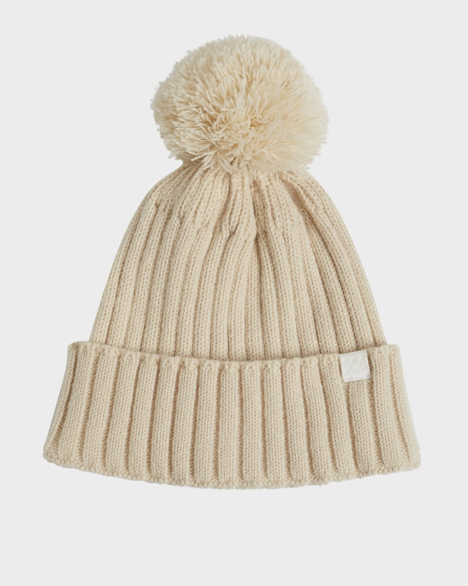 Womens Chalet Pom Beanie - Image 2