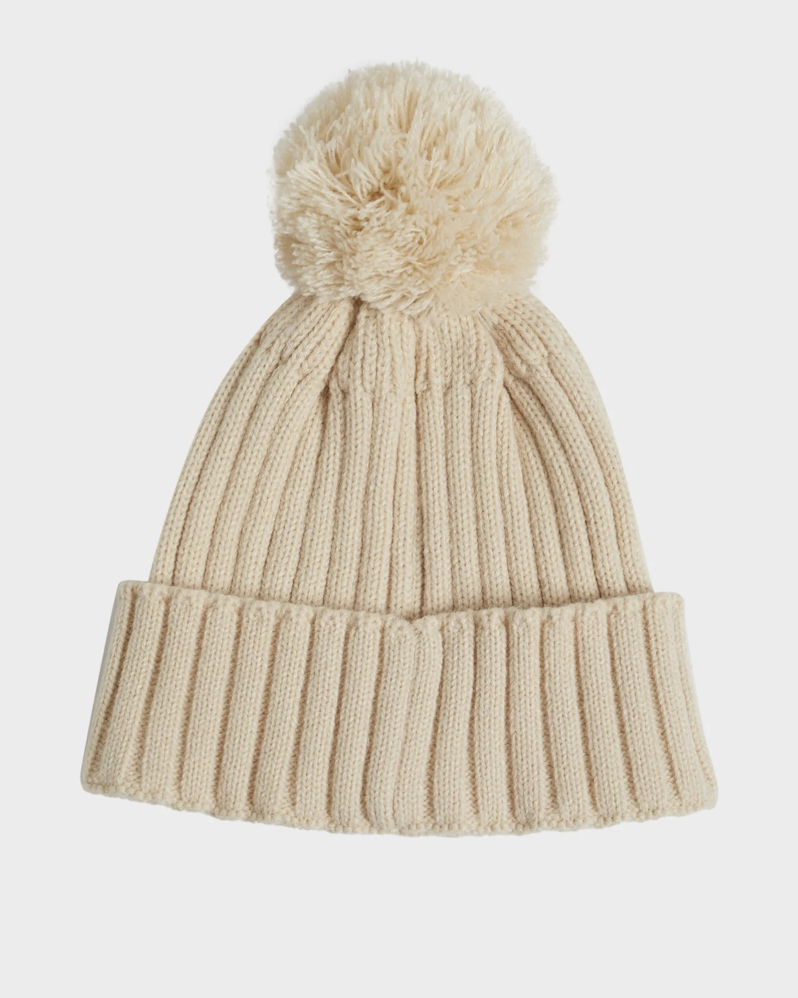 Womens Chalet Pom Beanie - Image 3