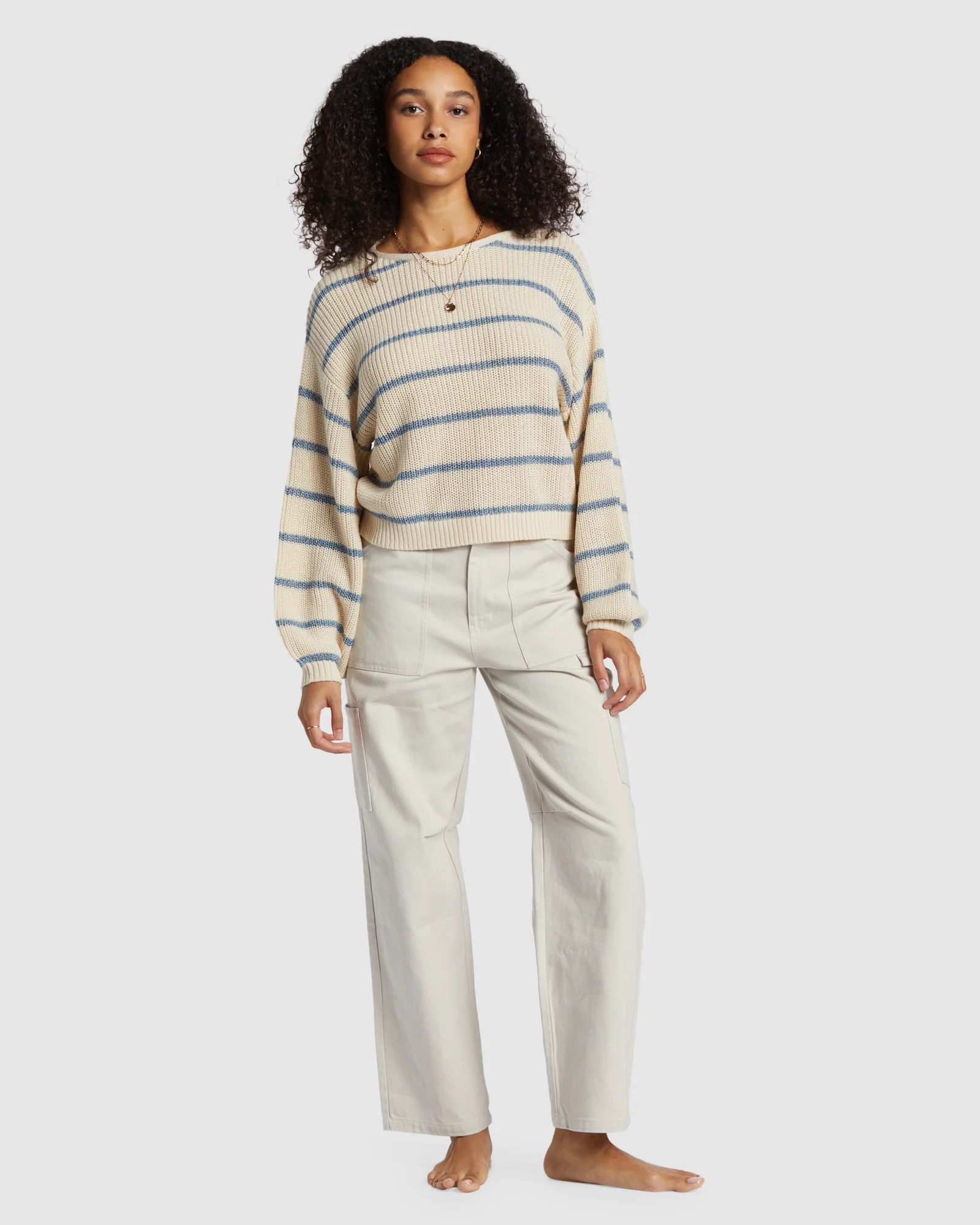 Womens Changing Tides Sweater - Image 5