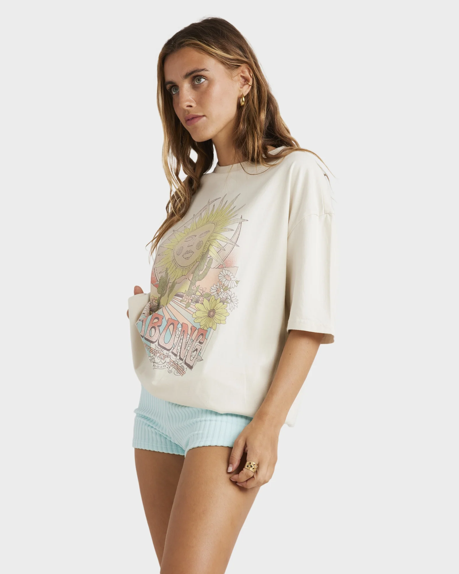 Womens Chasing Sunshine T-Shirt - Image 3