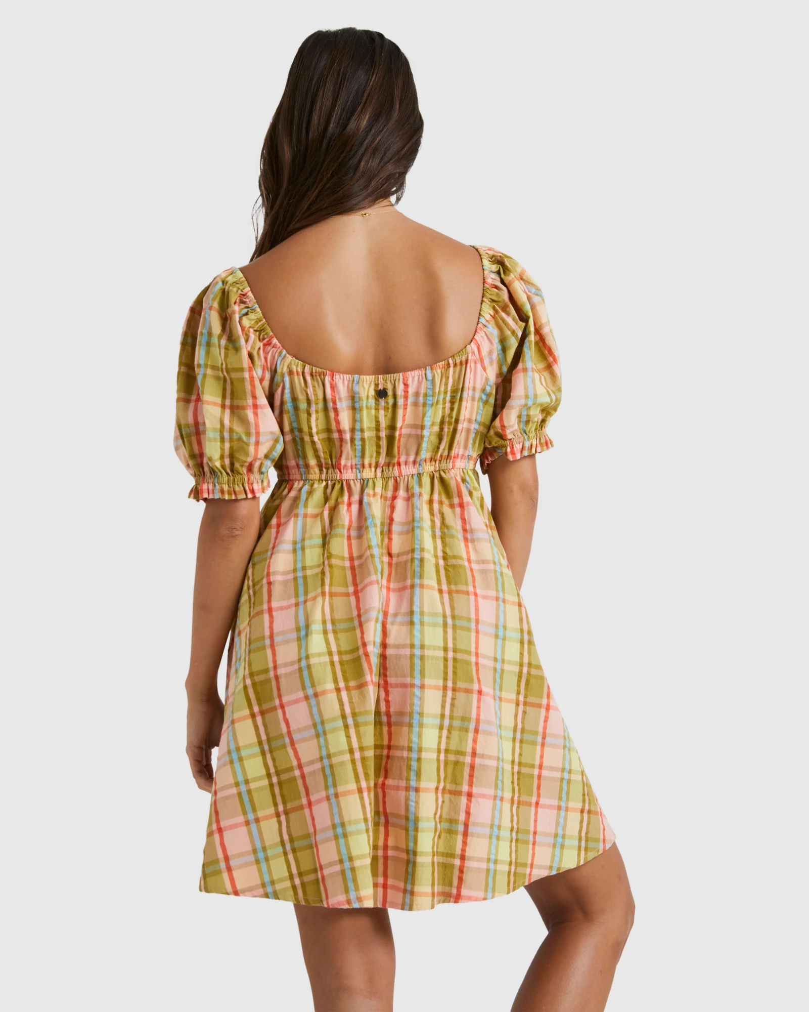 Womens Check It Out Dress - Image 3