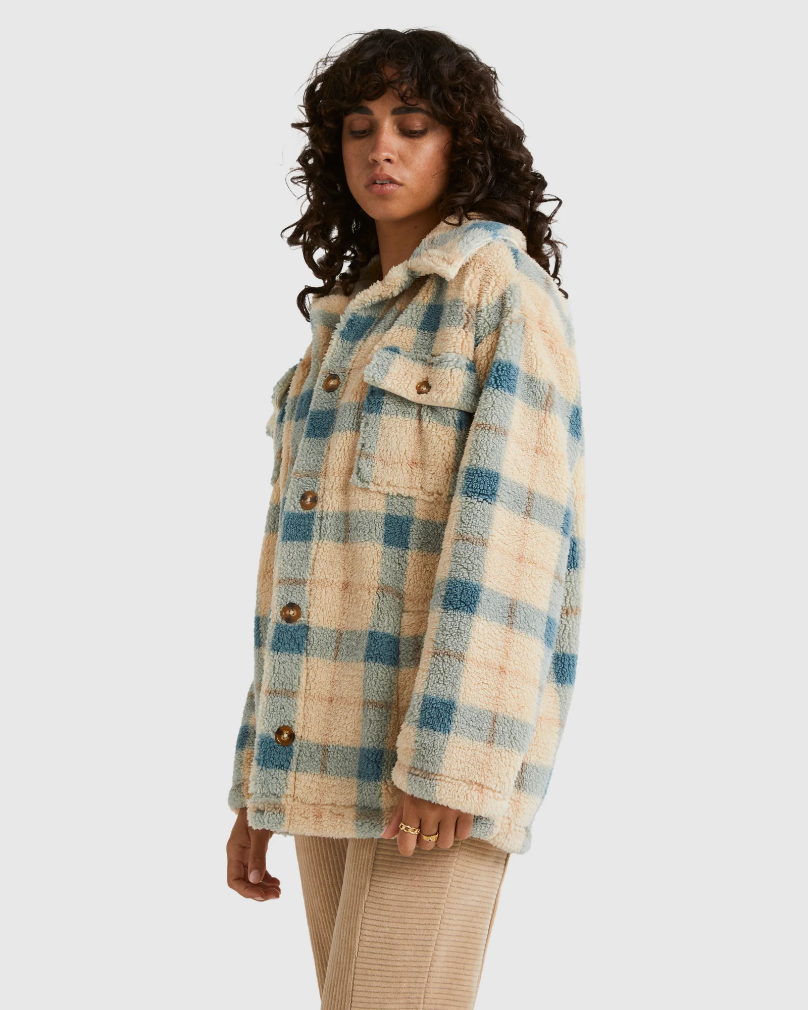 Womens Check Mate Jacket - Image 2