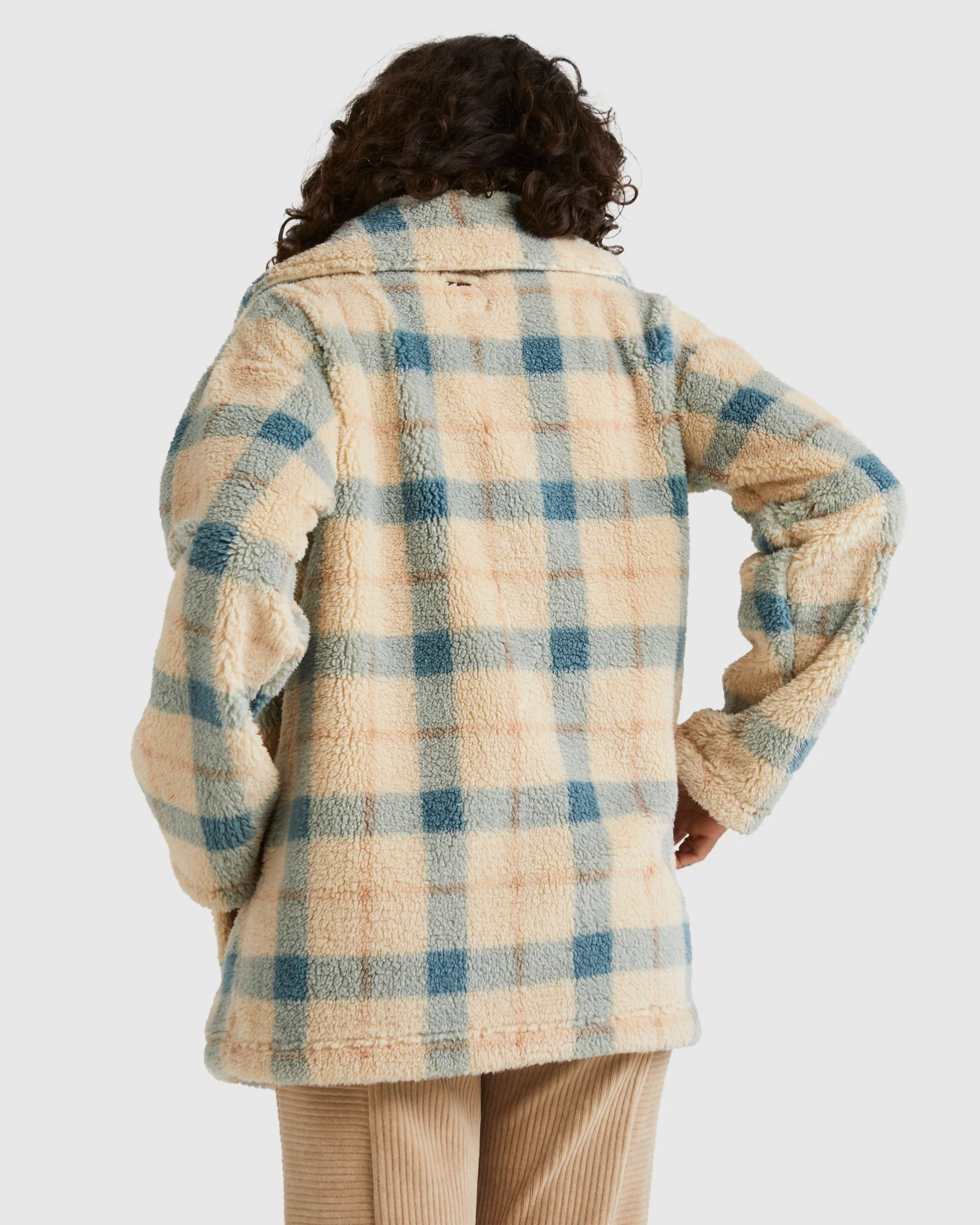 Womens Check Mate Jacket - Image 3