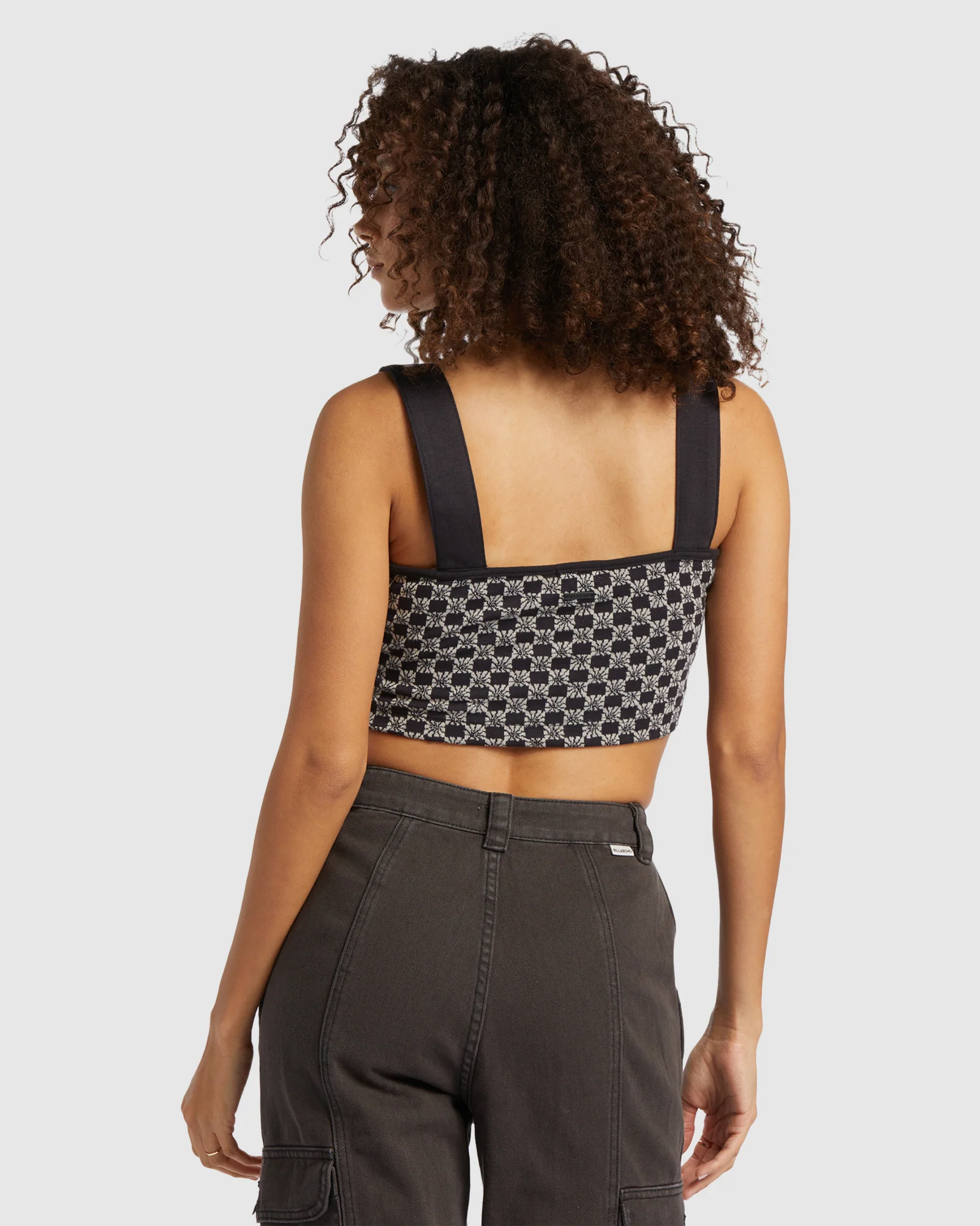 Womens Check Me Out Top - Image 3