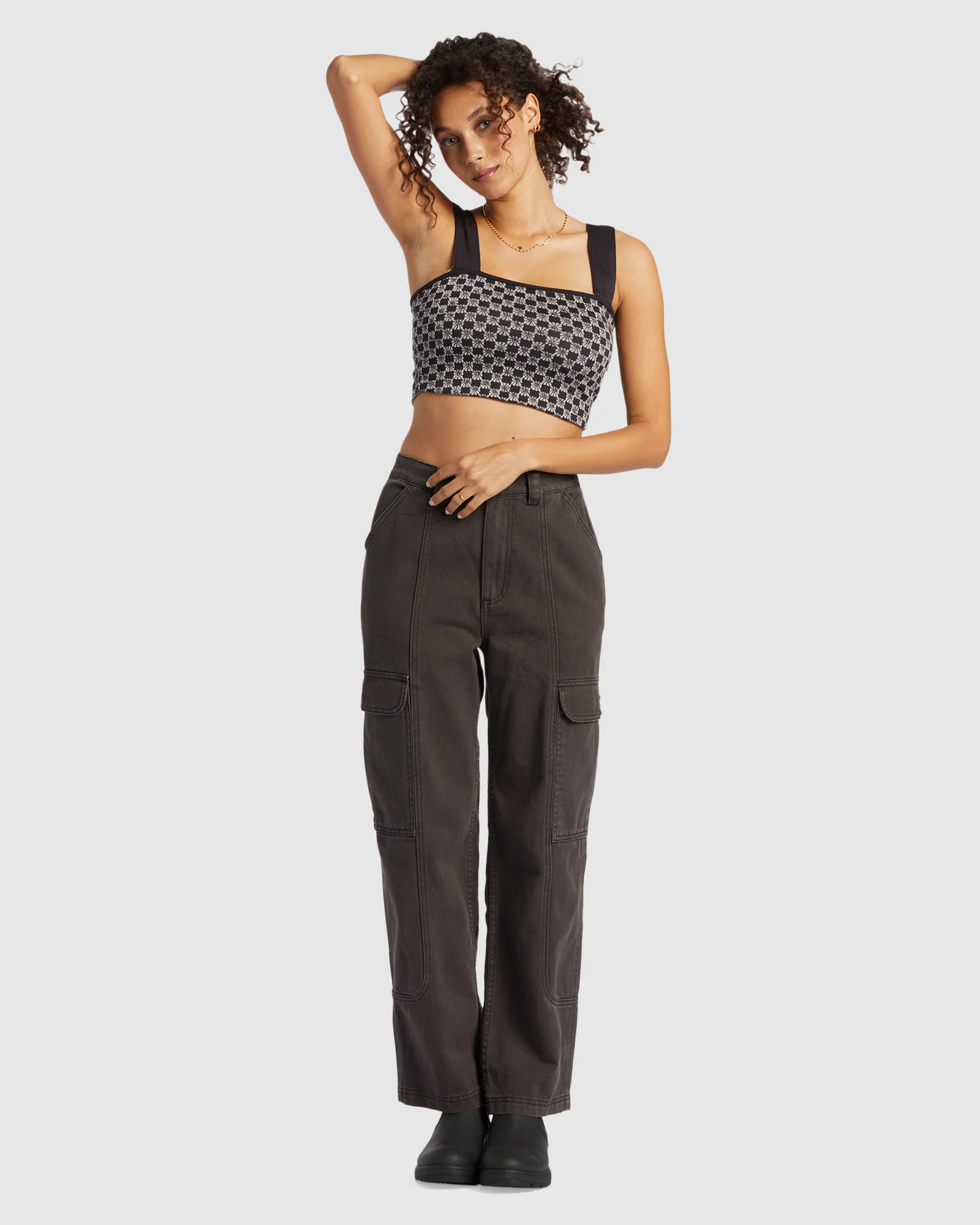 Womens Check Me Out Top - Image 5