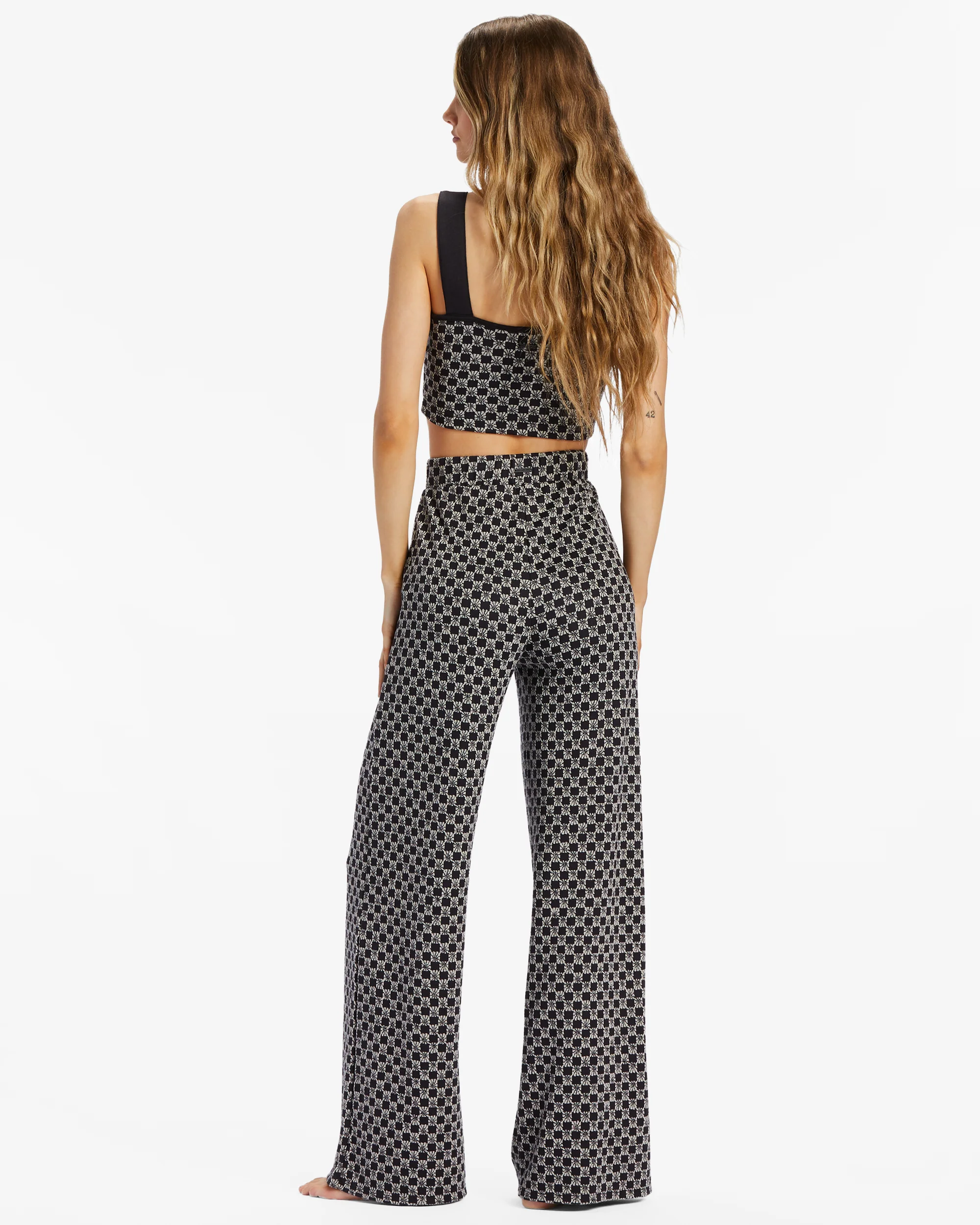Womens Check Please Pants - Image 3