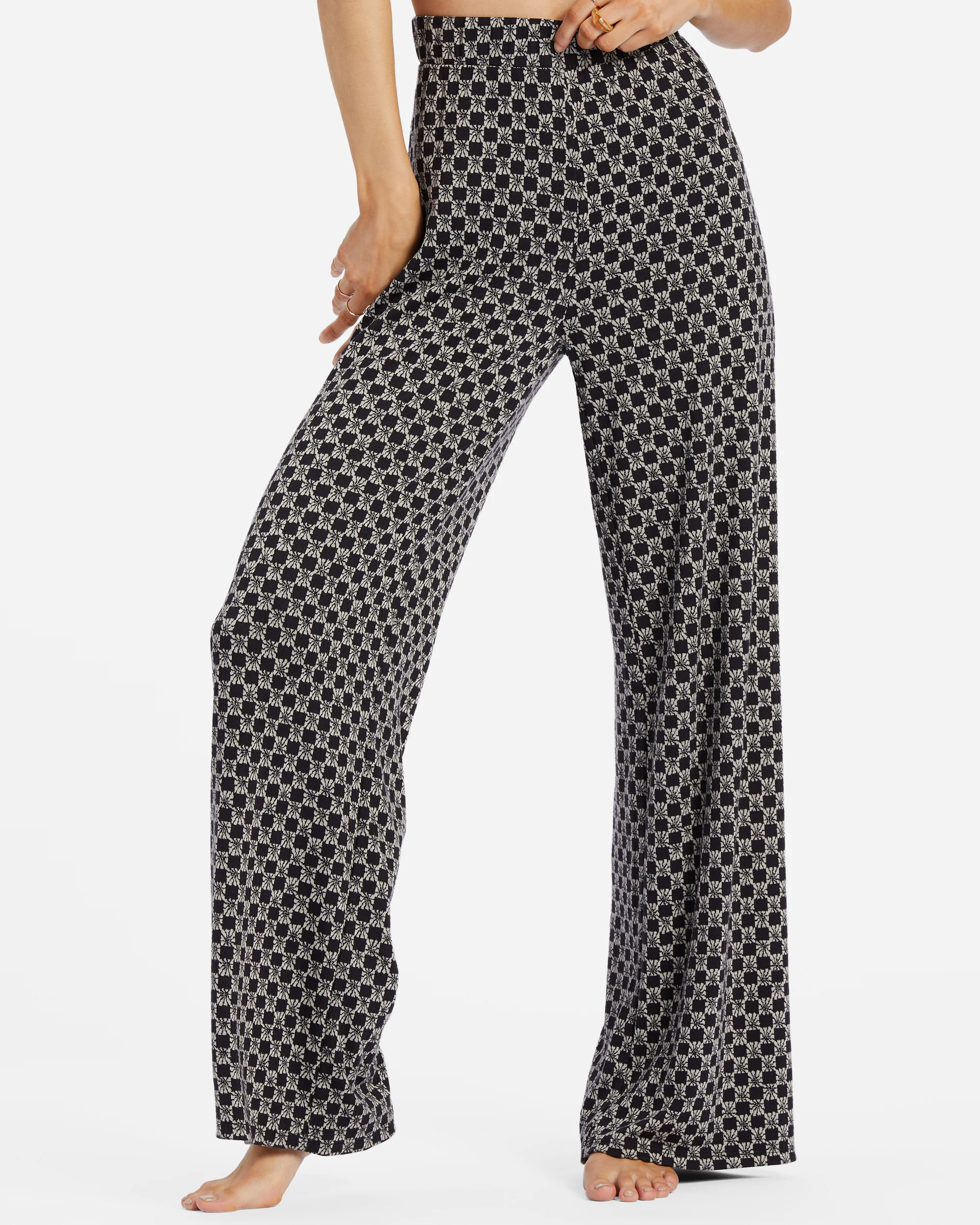 Womens Check Please Pants - Image 4