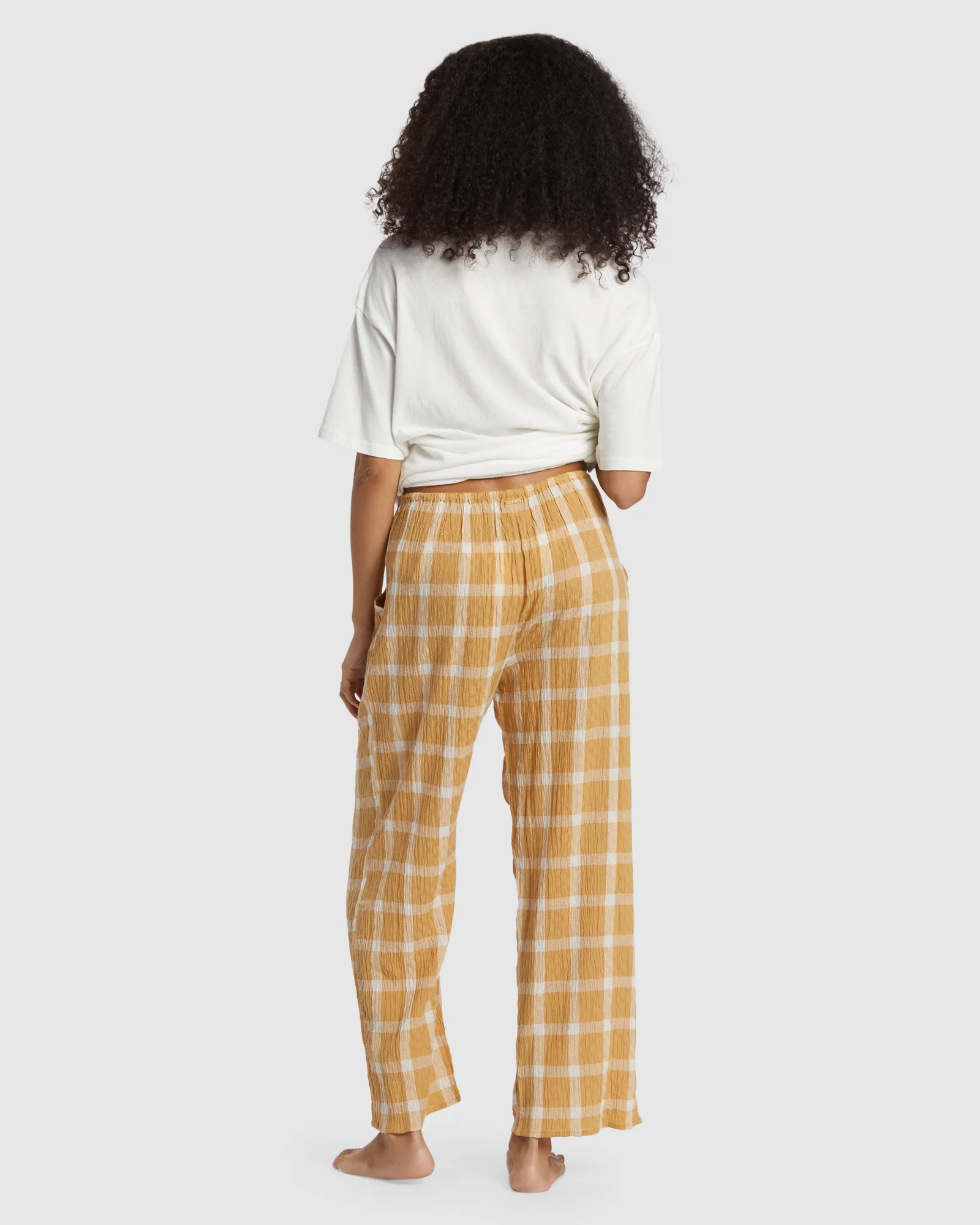 Womens Checked Out Pants - Image 3