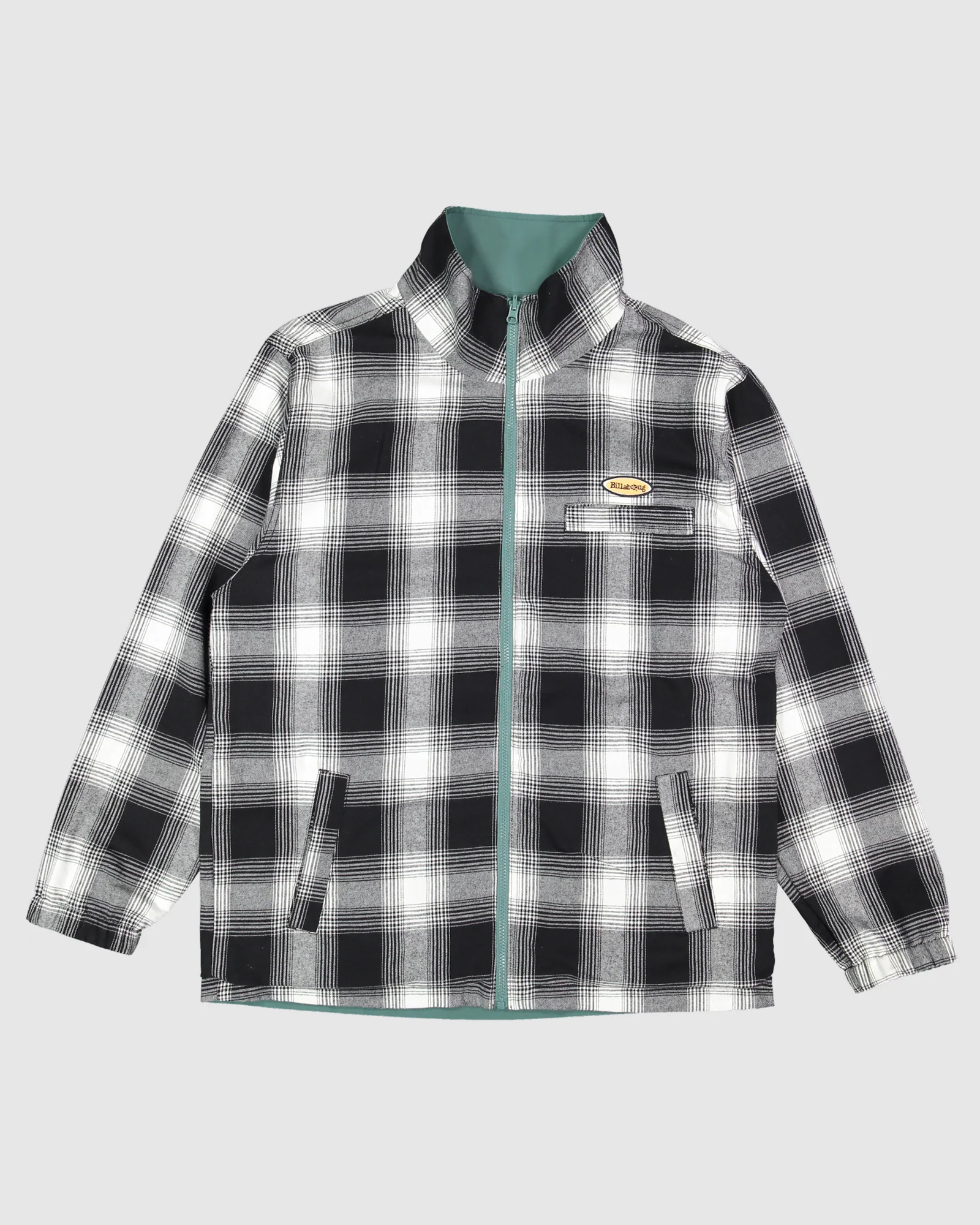 Mens Checked Out Reversible Jacket