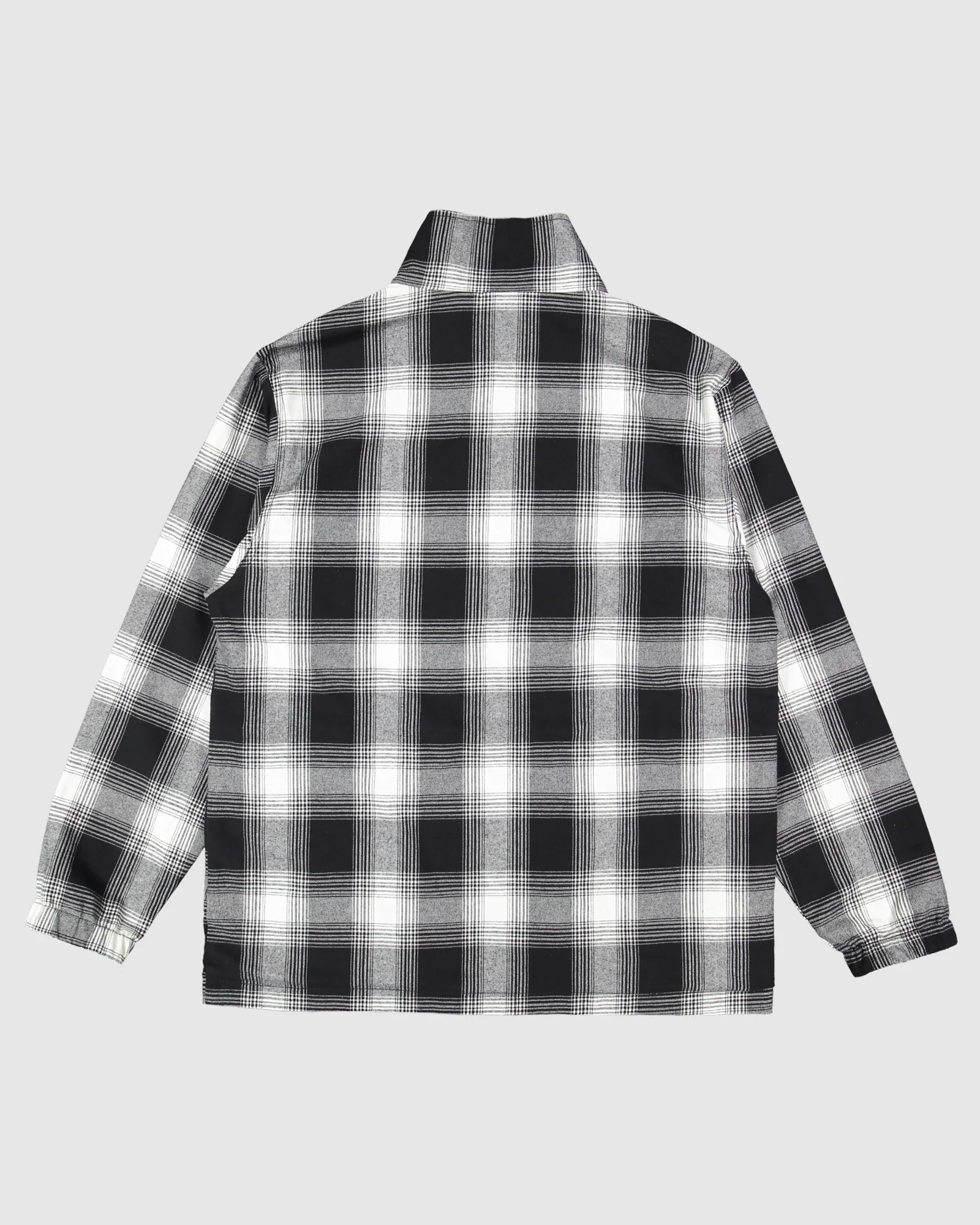 Mens Checked Out Reversible Jacket - Image 3