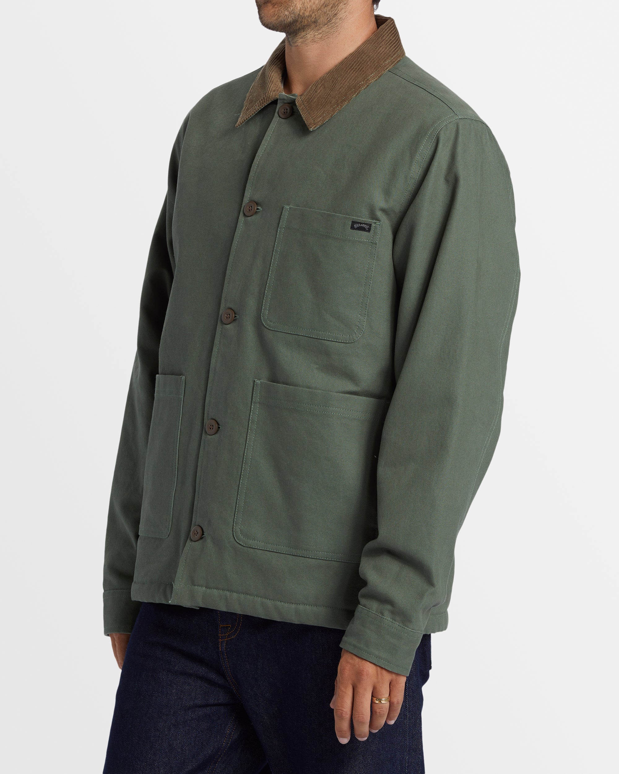 Mens Chore Sherpa Jacket - Image 2