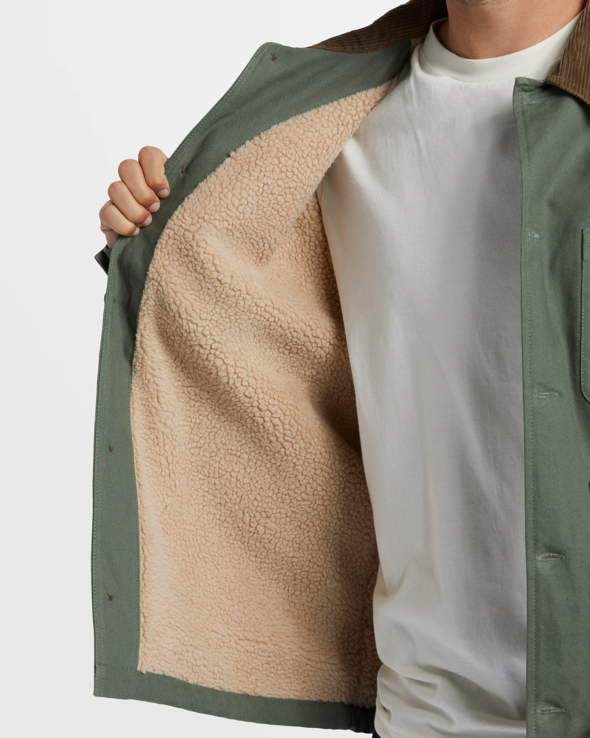 Mens Chore Sherpa Jacket - Image 6