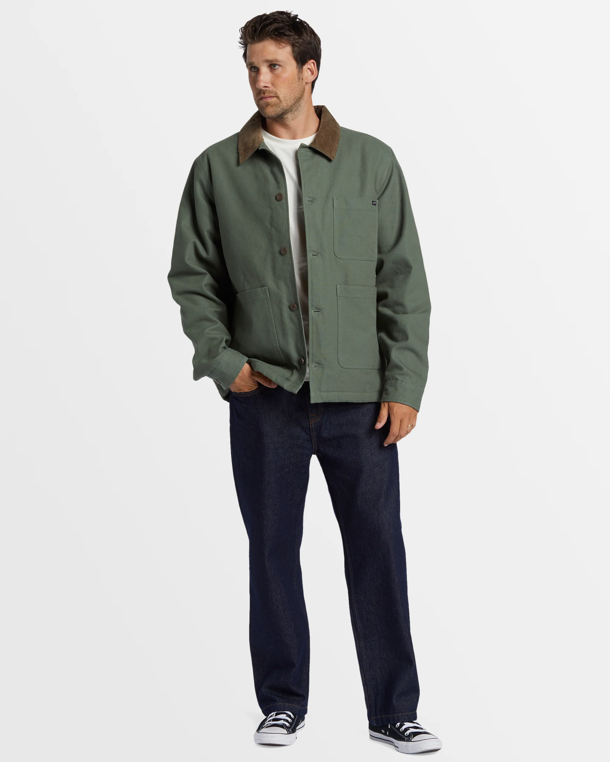 Mens Chore Sherpa Jacket - Image 8