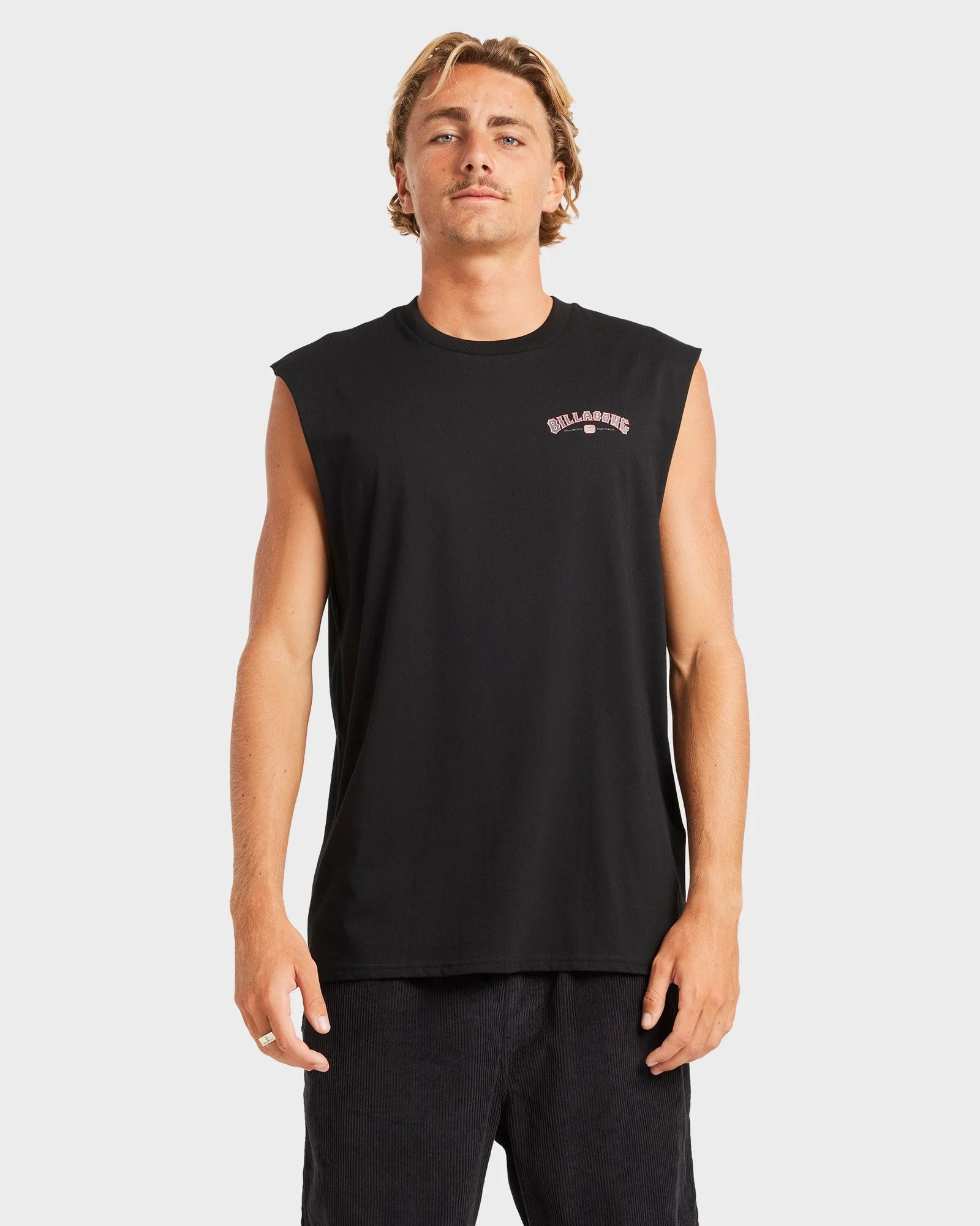 Mens Chrome Arch Muscle Top