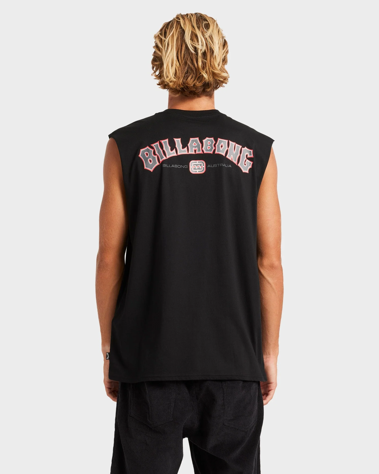 Mens Chrome Arch Muscle Top - Image 2