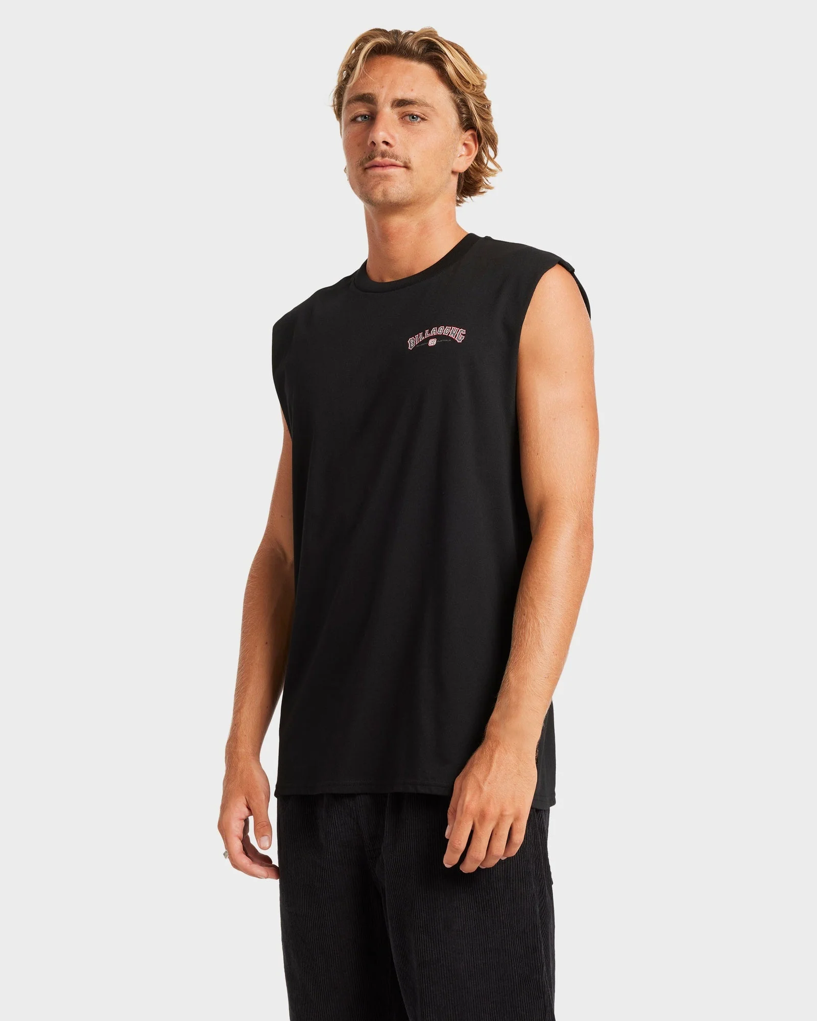 Mens Chrome Arch Muscle Top - Image 3