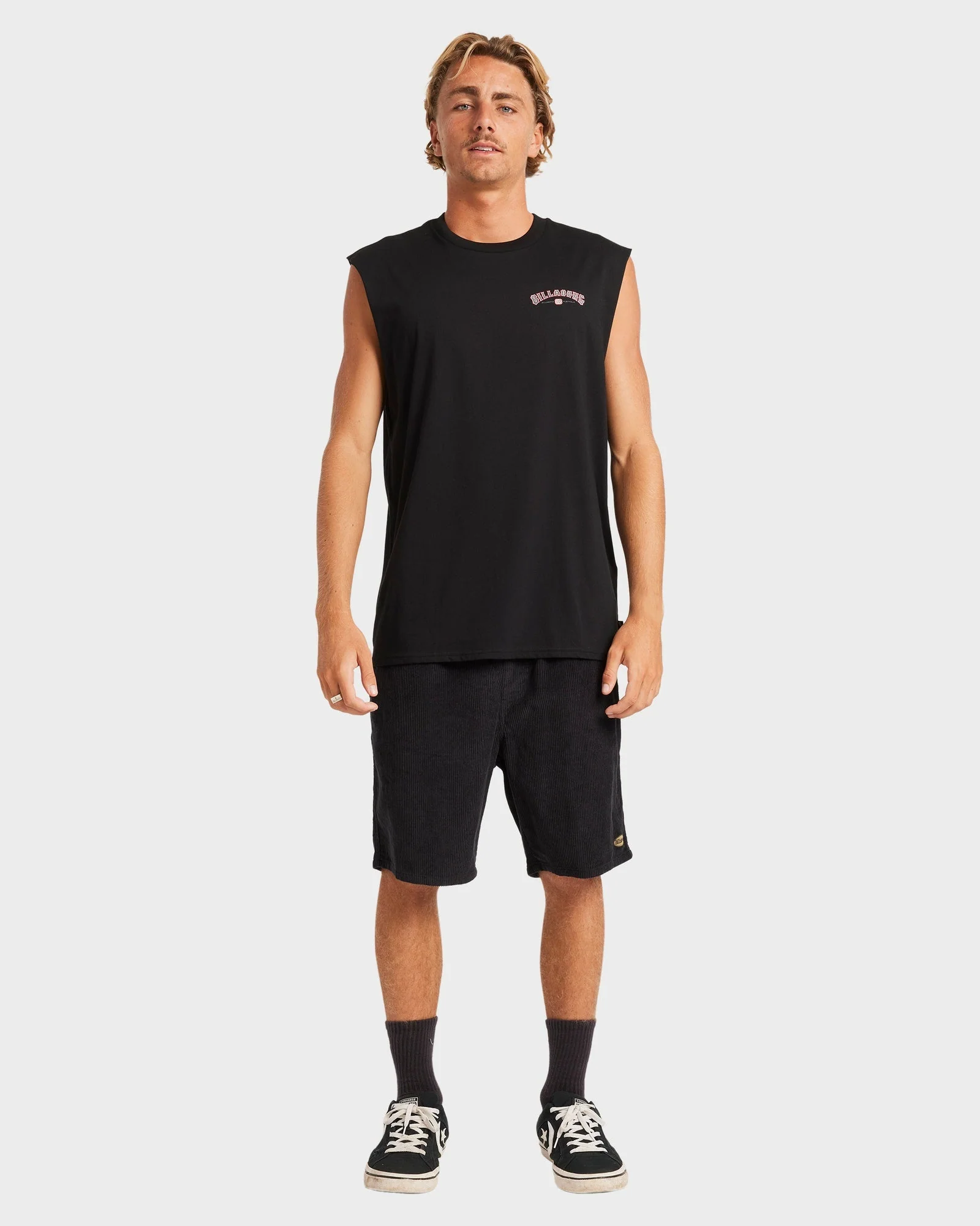 Mens Chrome Arch Muscle Top - Image 4