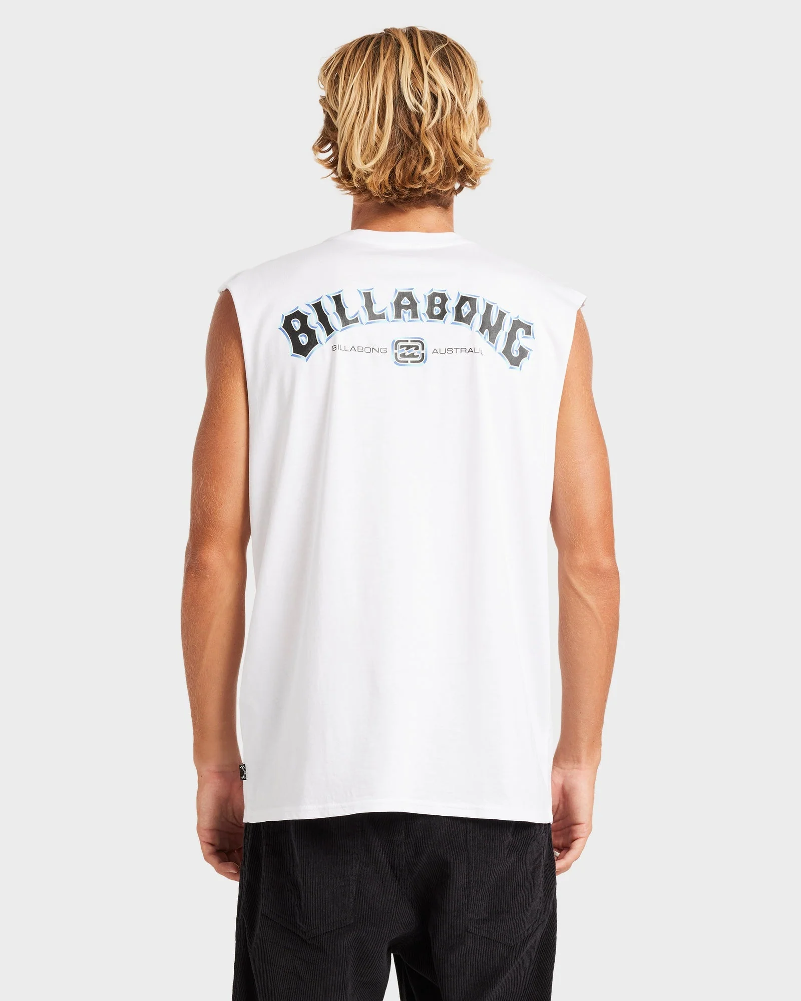 Mens Chrome Arch Muscle Top - Image 2