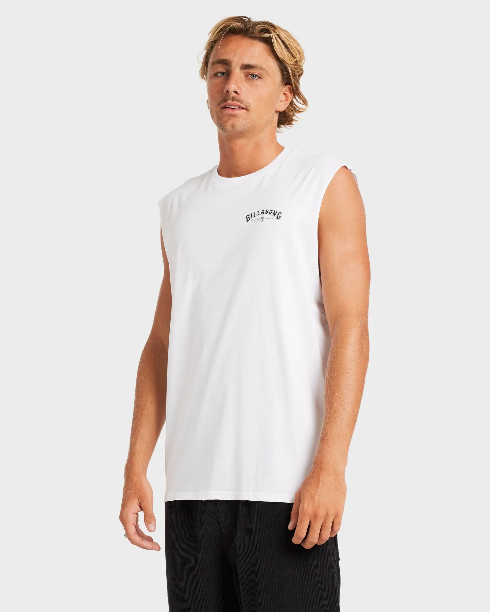 Mens Chrome Arch Muscle Top - Image 3