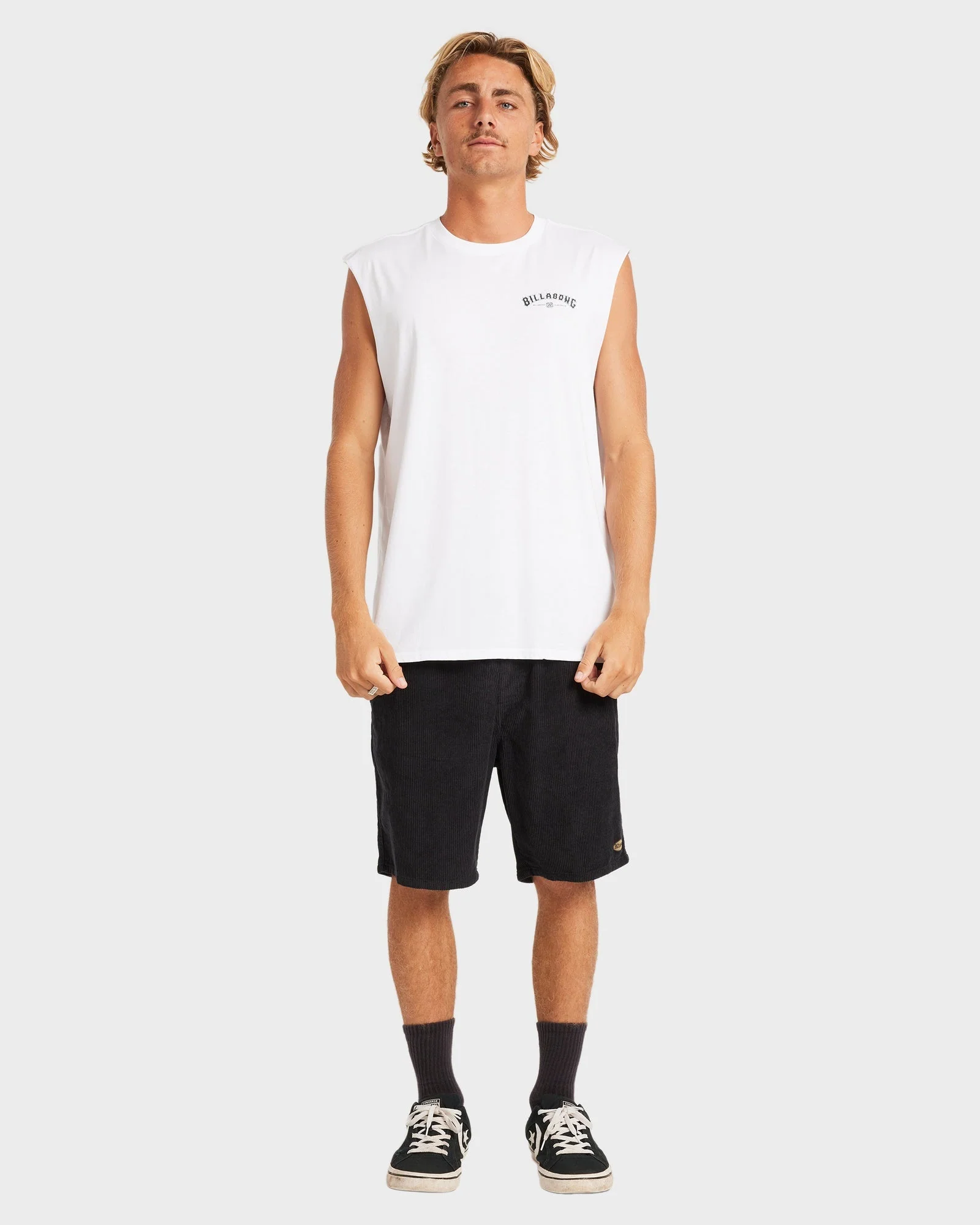 Mens Chrome Arch Muscle Top - Image 4