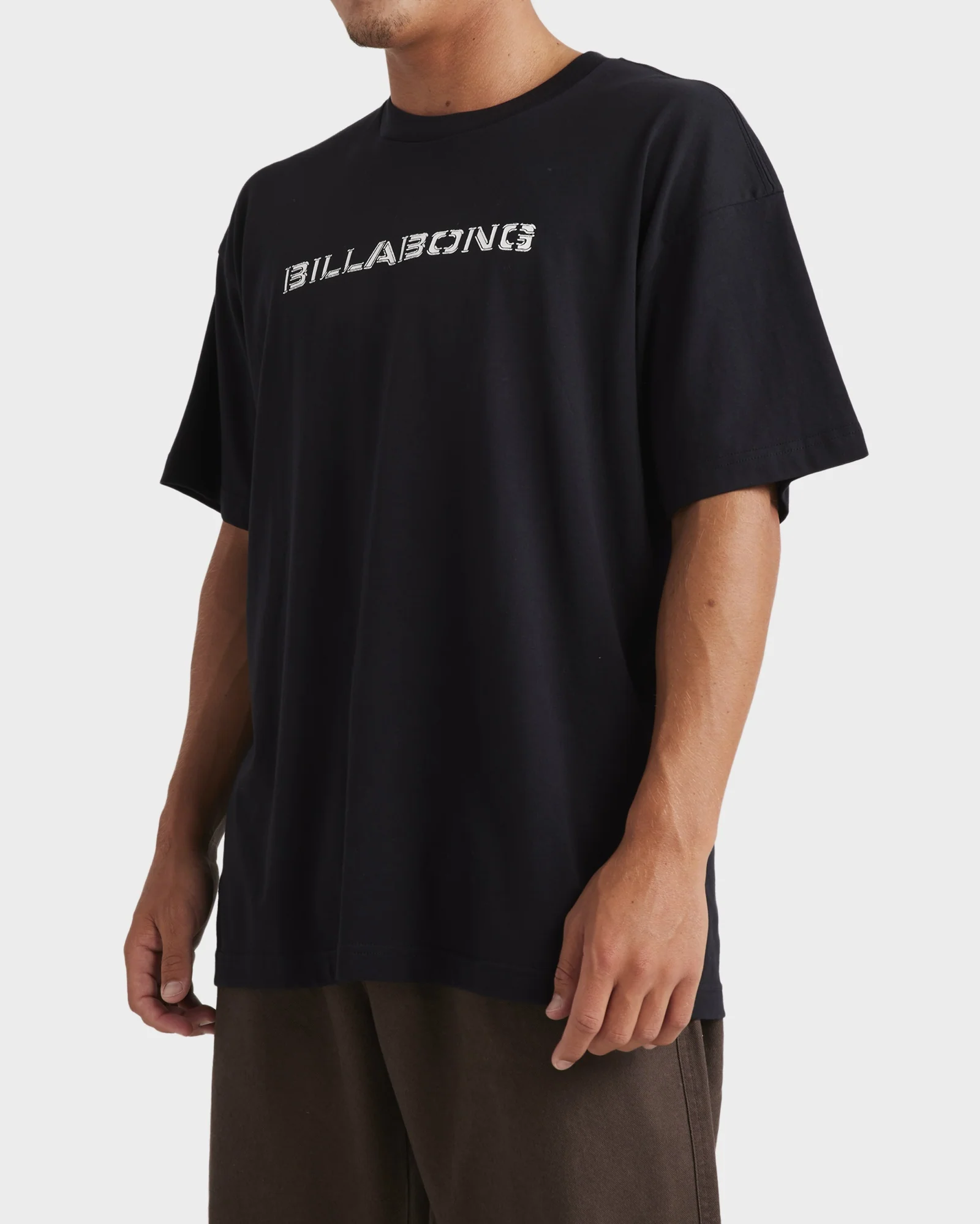 Mens Chrome Bracket T-Shirt - Image 4