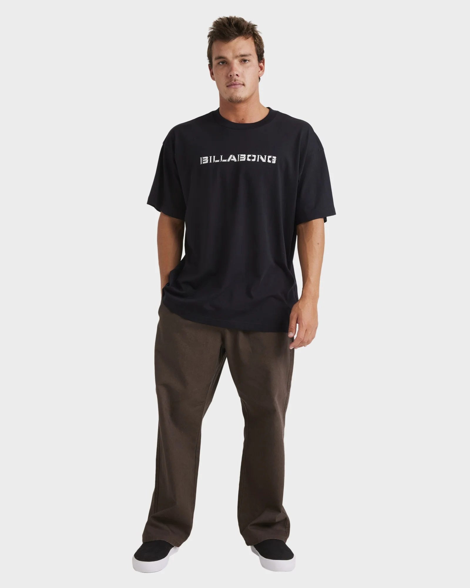 Mens Chrome Bracket T-Shirt - Image 6